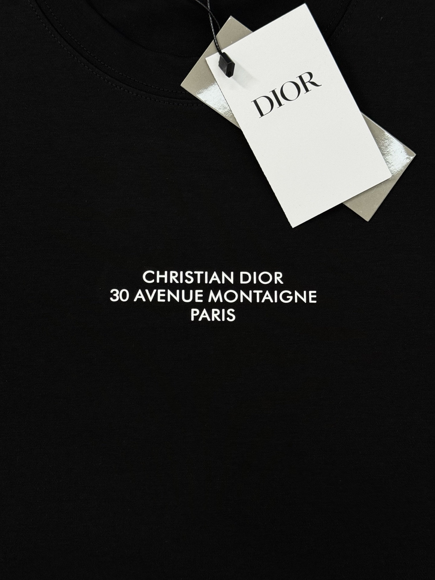 Dior迪奥25s新款莫代尔T恤.焕新升级百搭基础款，贸易公司出品！！甄选优质有机300g莫代尔棉面料，