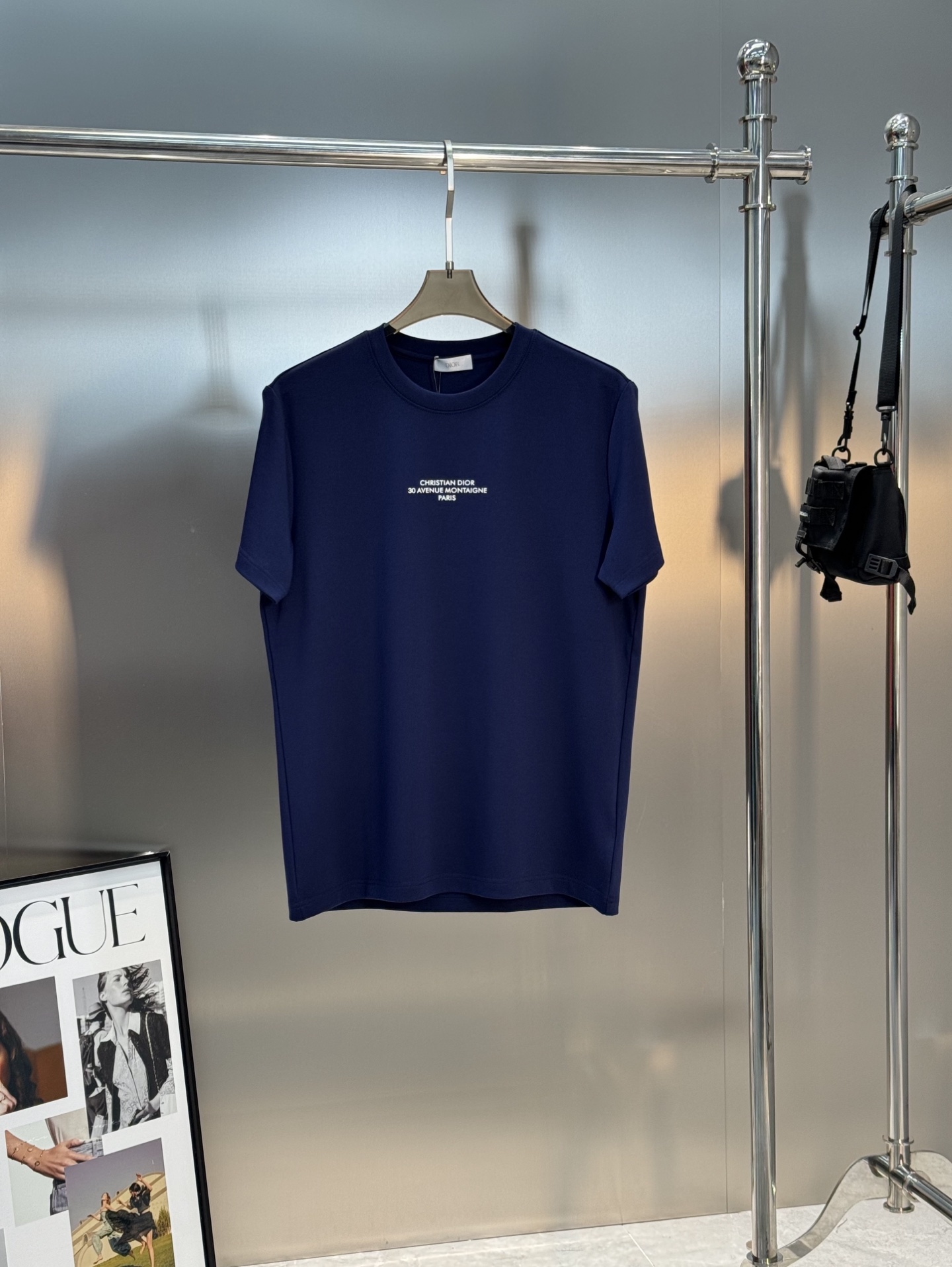 Dior迪奥25s新款莫代尔T恤.焕新升级百搭基础款，贸易公司出品！！甄选优质有机300g莫代尔棉面料，