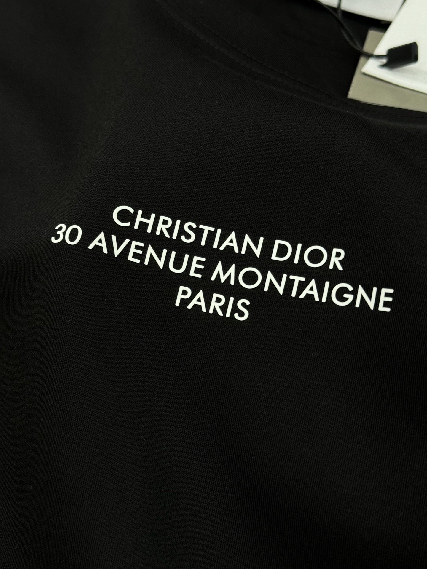 Dior迪奥25s新款莫代尔T恤.焕新升级百搭基础款，贸易公司出品！！甄选优质有机300g莫代尔棉面料，