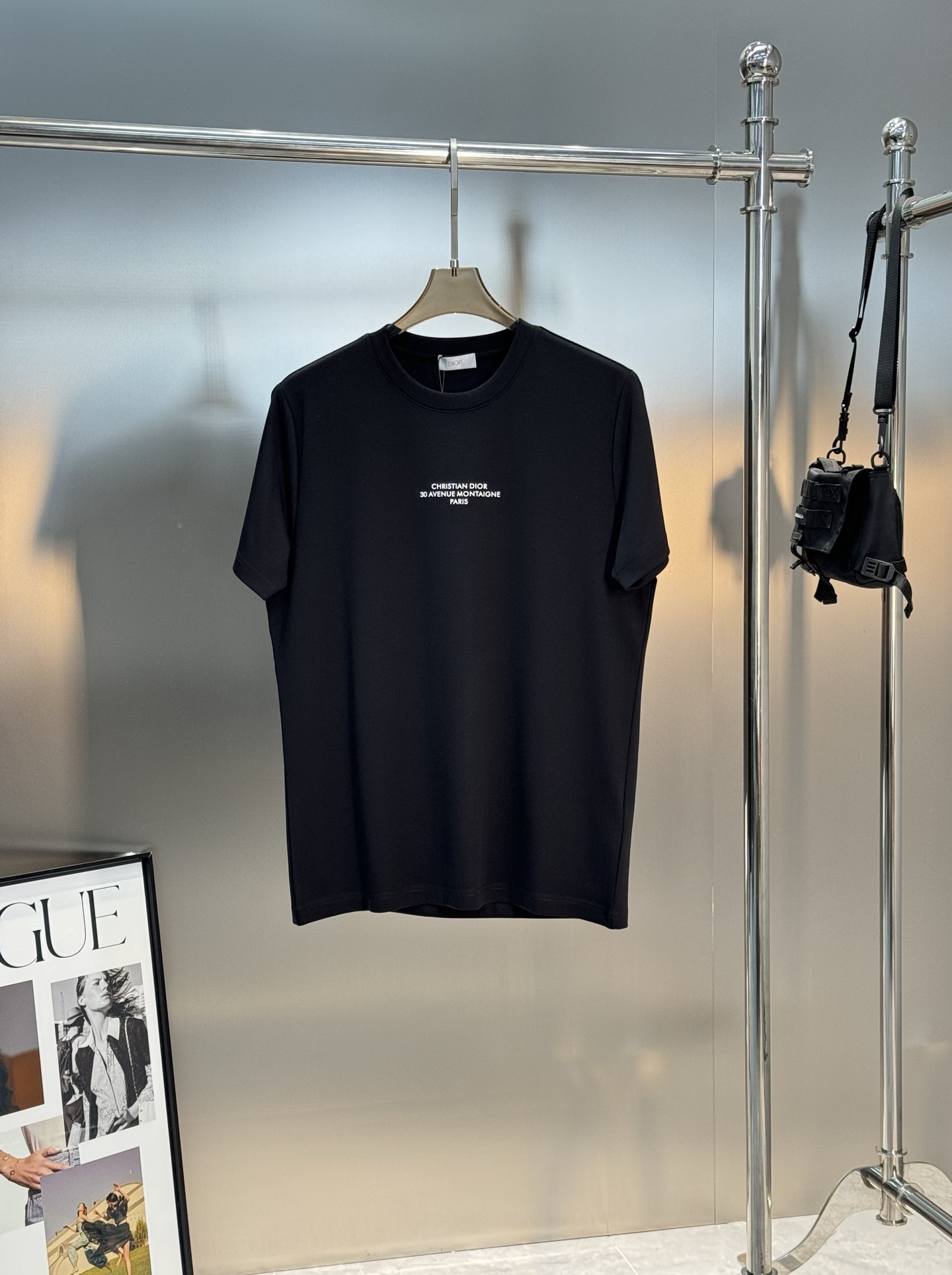 Dior迪奥25s新款莫代尔T恤.焕新升级百搭基础款，贸易公司出品！！甄选优质有机300g莫代尔棉面料，