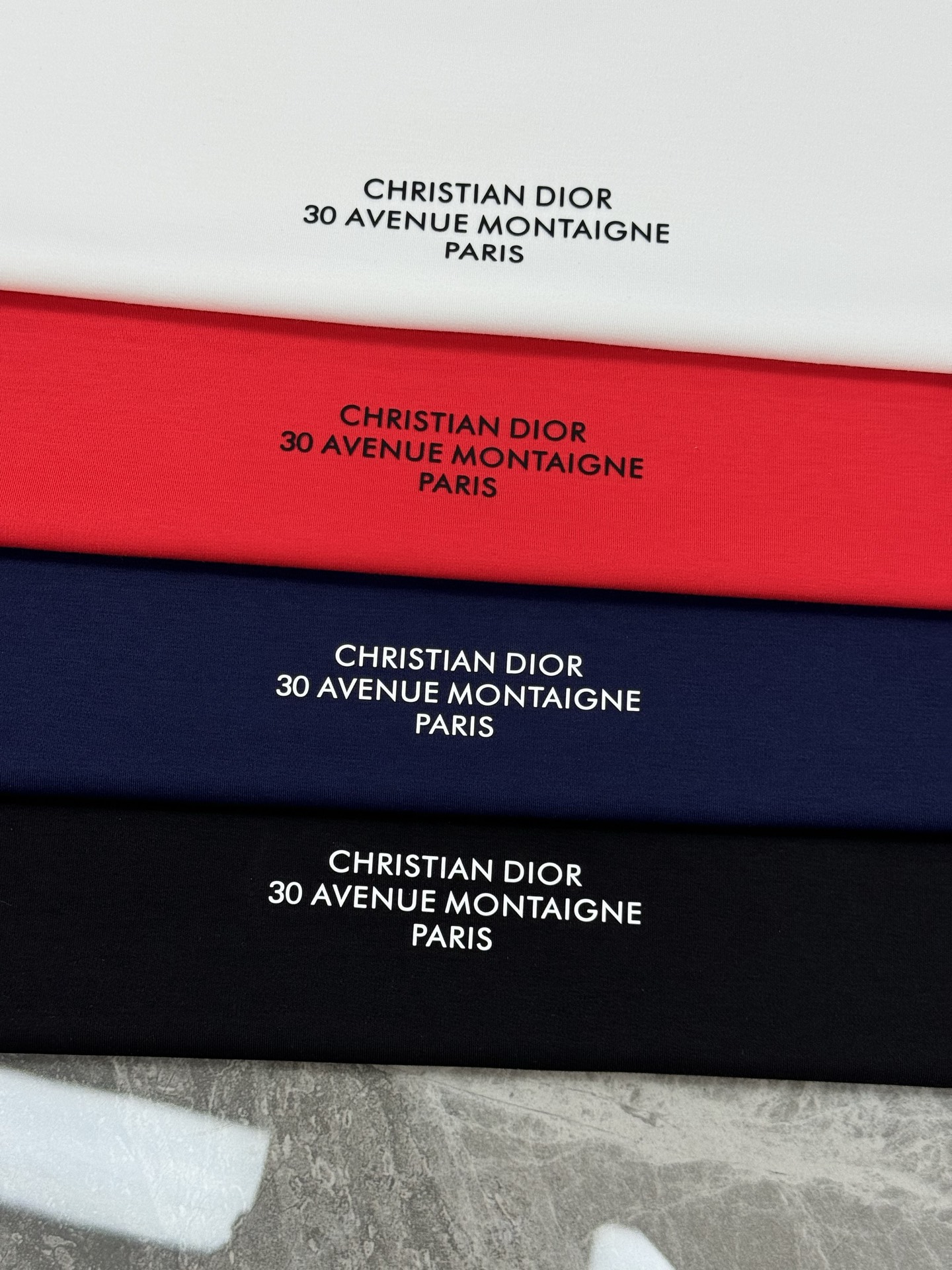 Dior迪奥25s新款莫代尔T恤.焕新升级百搭基础款，贸易公司出品！！甄选优质有机300g莫代尔棉面料，