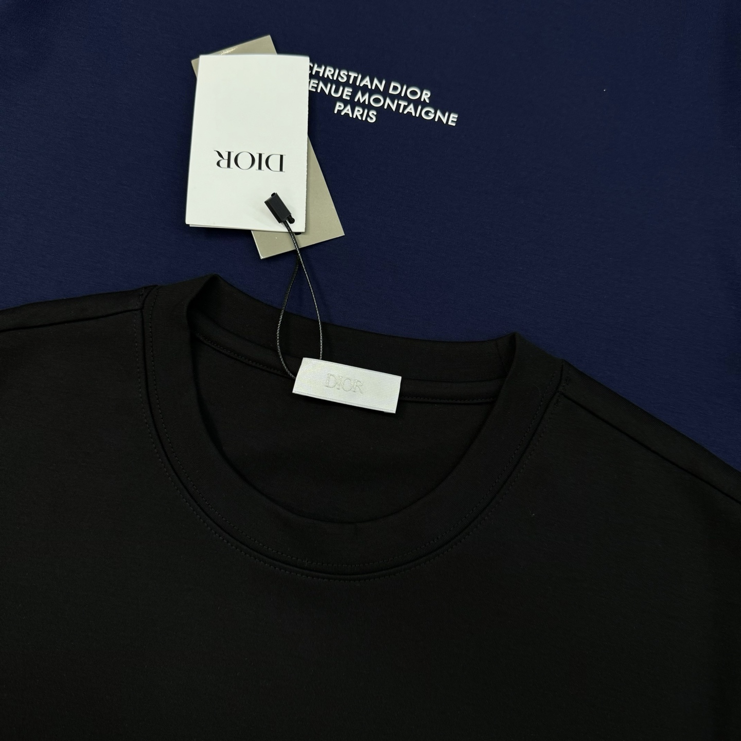 Dior迪奥25s新款莫代尔T恤.焕新升级百搭基础款，贸易公司出品！！甄选优质有机300g莫代尔棉面料，