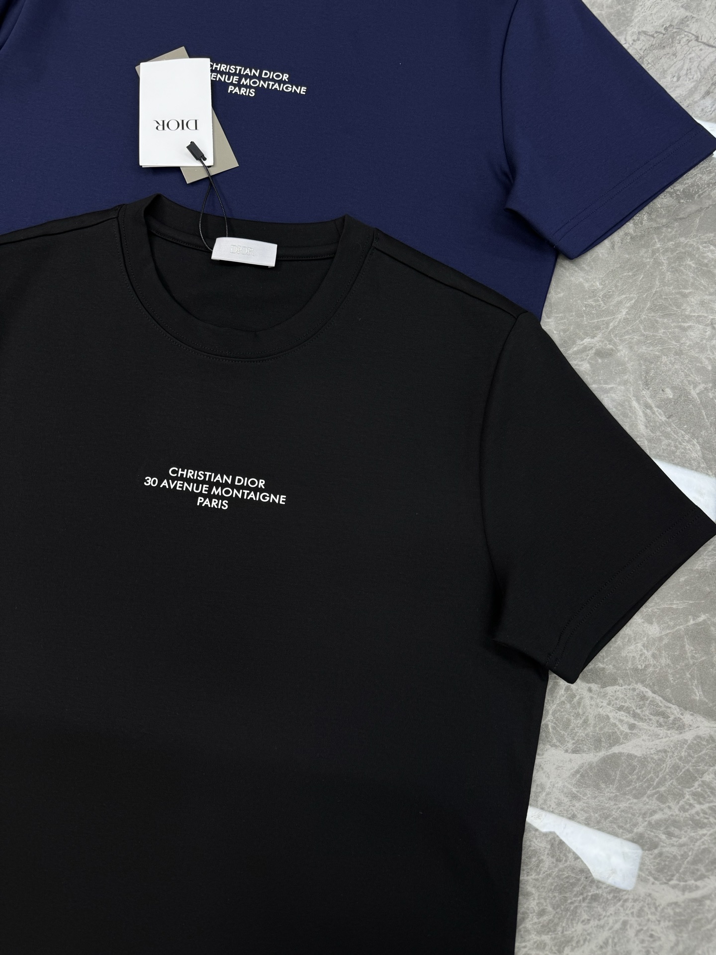 Dior迪奥25s新款莫代尔T恤.焕新升级百搭基础款，贸易公司出品！！甄选优质有机300g莫代尔棉面料，