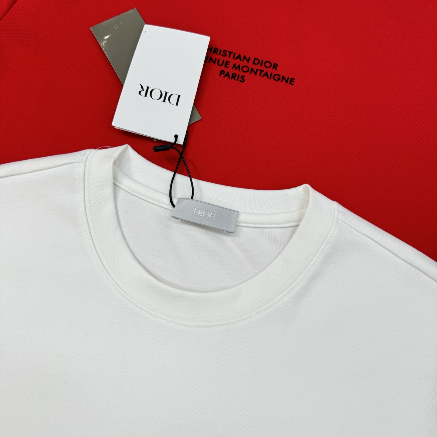 Dior迪奥25s新款莫代尔T恤.焕新升级百搭基础款，贸易公司出品！！甄选优质有机300g莫代尔棉面料，