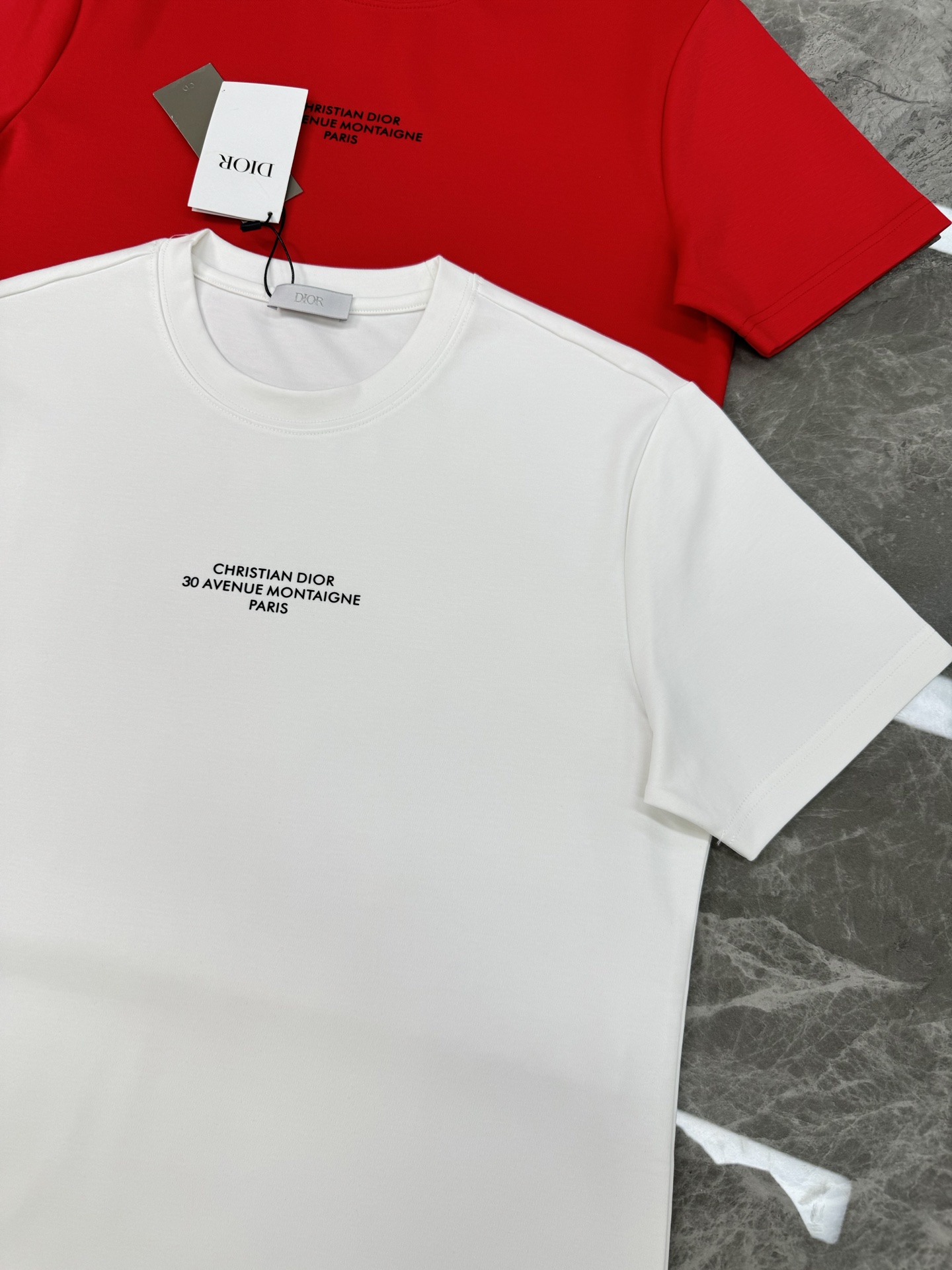 Dior迪奥25s新款莫代尔T恤.焕新升级百搭基础款，贸易公司出品！！甄选优质有机300g莫代尔棉面料，