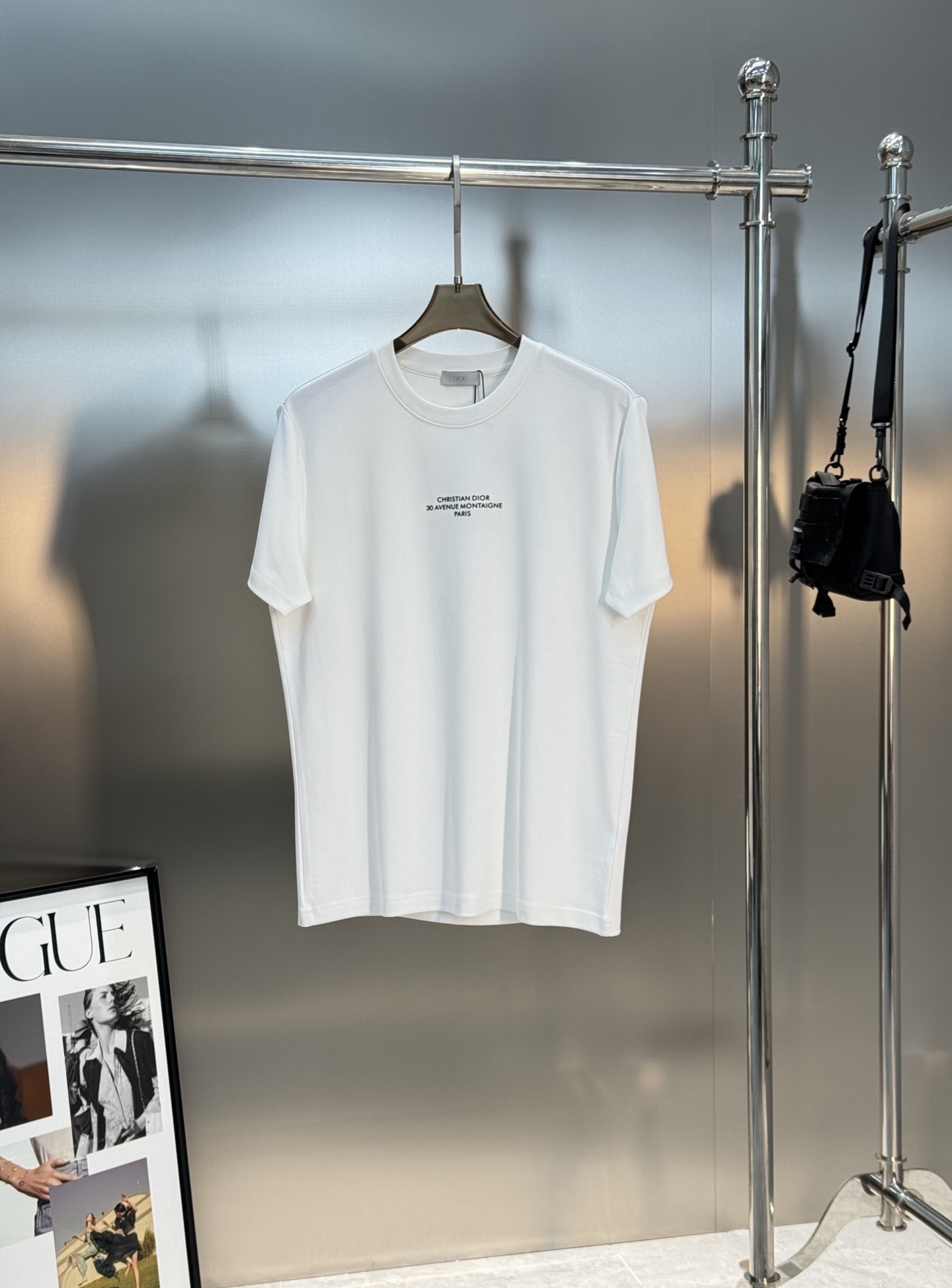 Dior迪奥25s新款莫代尔T恤.焕新升级百搭基础款，贸易公司出品！！甄选优质有机300g莫代尔棉面料，