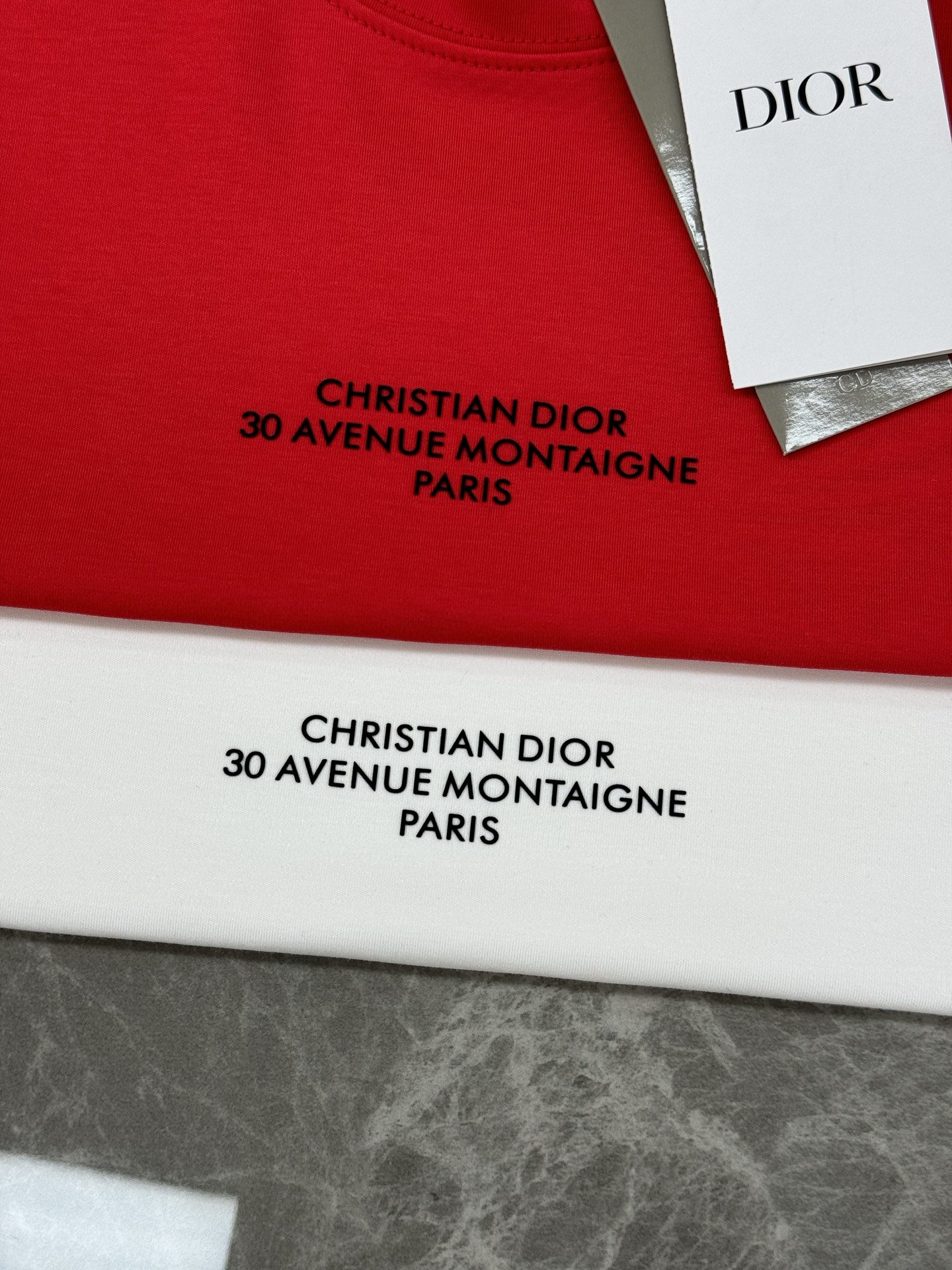 Dior迪奥25s新款莫代尔T恤.焕新升级百搭基础款，贸易公司出品！！甄选优质有机300g莫代尔棉面料，