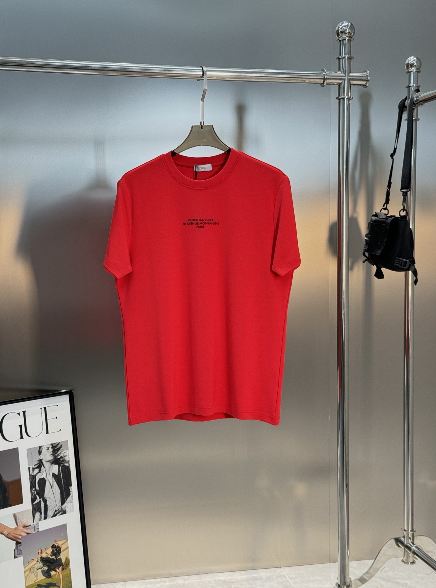 Dior迪奥25s新款莫代尔T恤.焕新升级百搭基础款，贸易公司出品！！甄选优质有机300g莫代尔棉面料，
