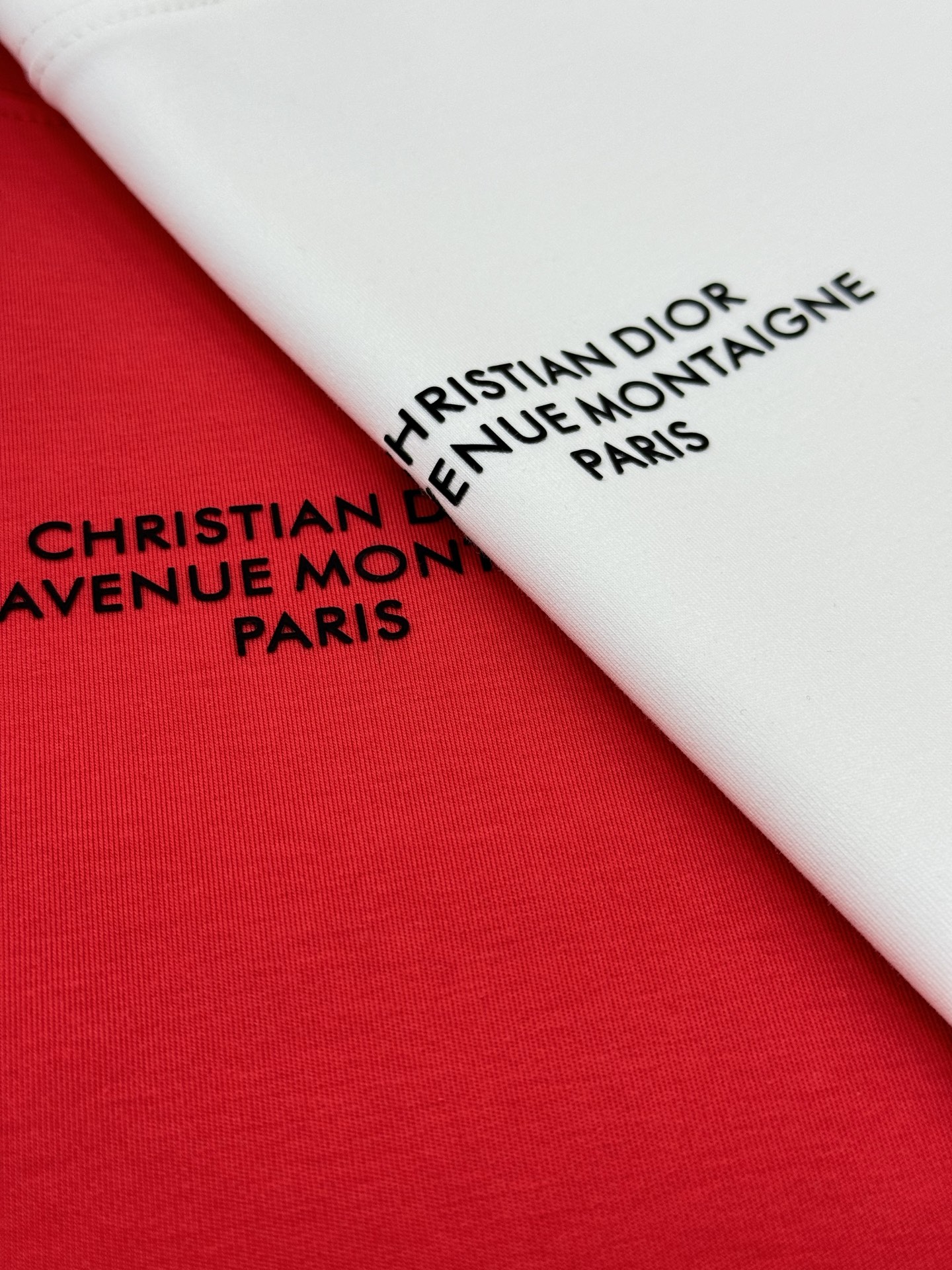 Dior迪奥25s新款莫代尔T恤.焕新升级百搭基础款，贸易公司出品！！甄选优质有机300g莫代尔棉面料，