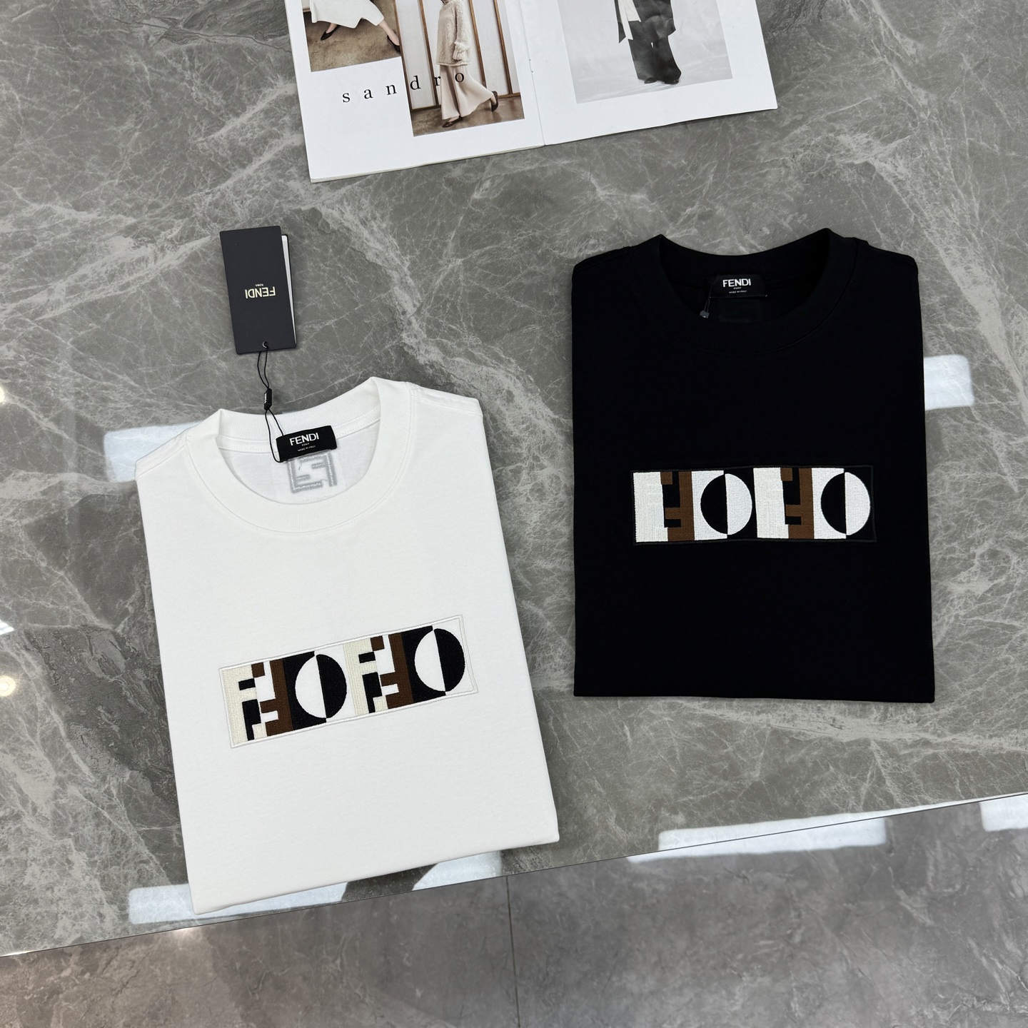 Fendi men 。 FENDI 26s FF T ， FF ， 3D 。 FF . ， ， 。 FF ， ， . ！ ： . . ：S-XL（175/145 M） — photo 9