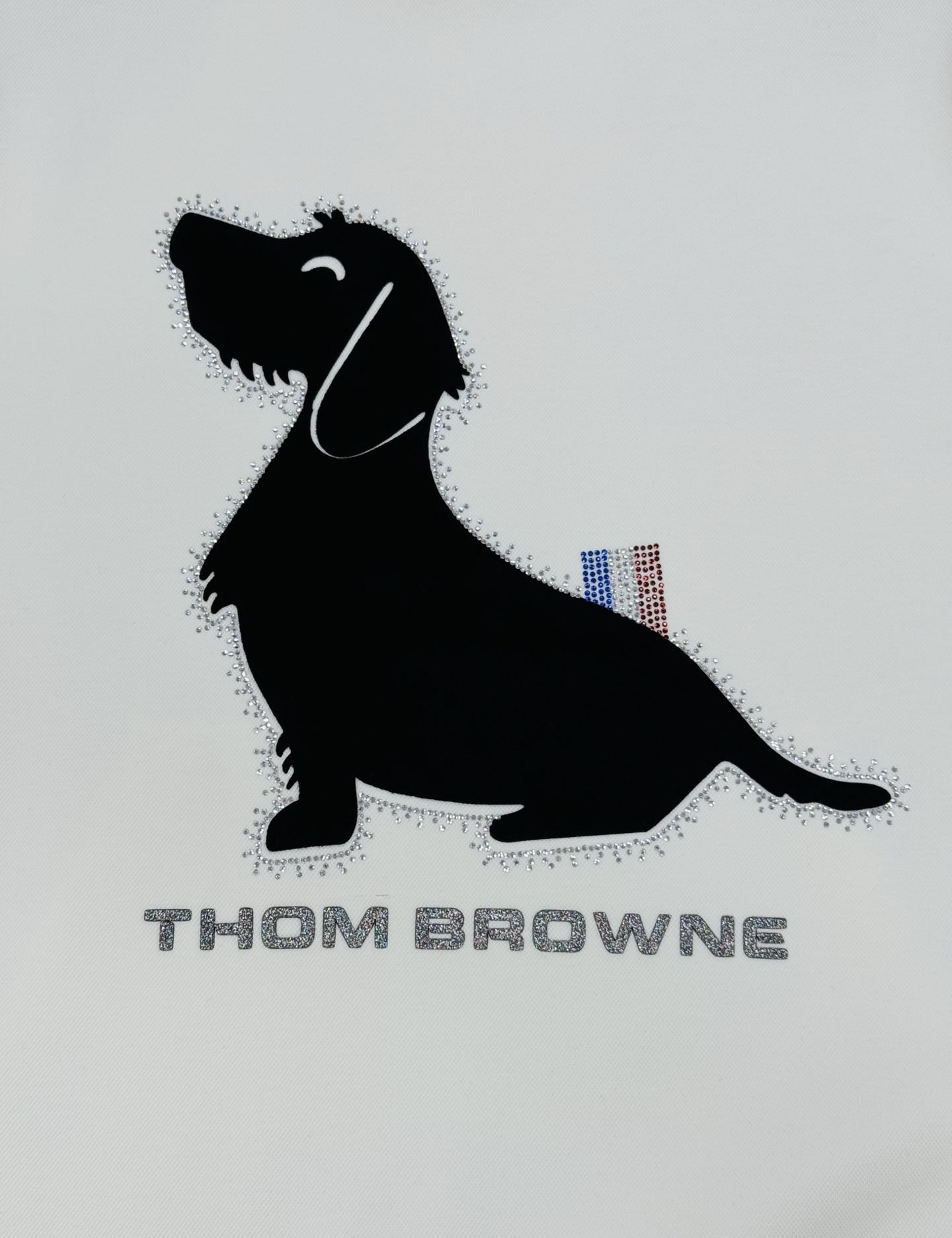 THOM BROWNE汤姆布朗新款连帽卫衣.男女同款！胸口及后背经典TB小狗造型设计.高温叠加烫画工艺.