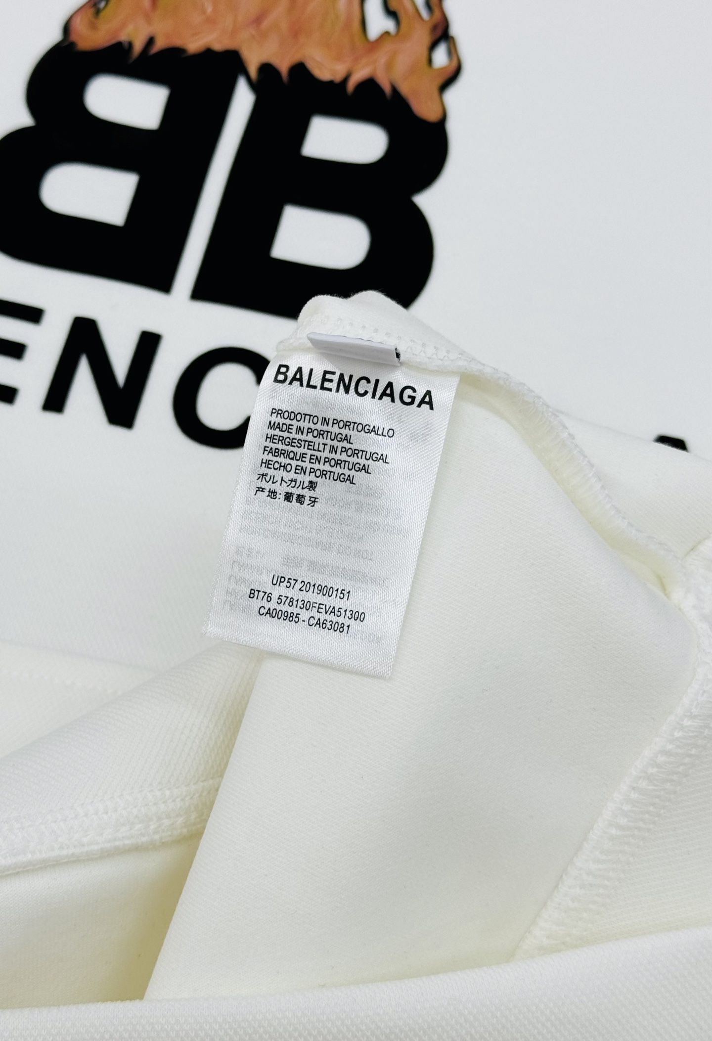BALENCIAG*巴黎世家新款连帽卫衣.男女同款推荐！优选380g天丝棉面料，柔软舒适.透气吸汗.上身