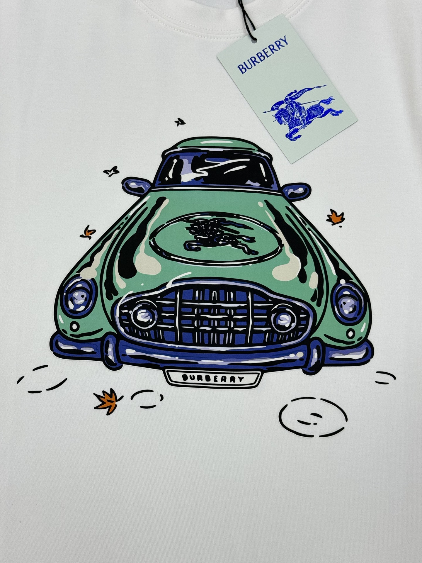 BBR*巴宝-莉新款莫代尔T恤.焕新升级百搭基础款，贸易公司出品！！甄选优质有机300g莫代尔棉面料，透