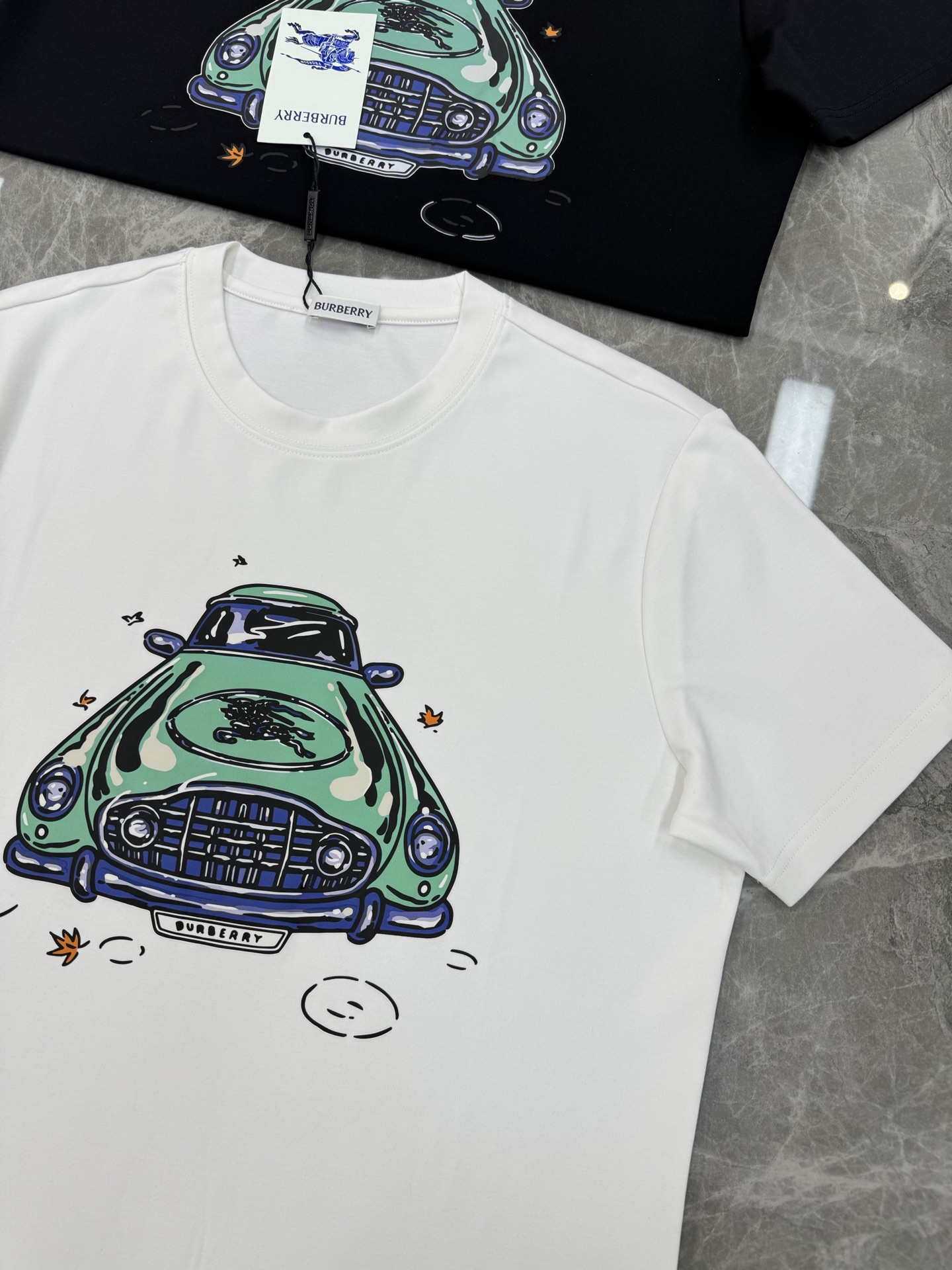 BBR*巴宝-莉新款莫代尔T恤.焕新升级百搭基础款，贸易公司出品！！甄选优质有机300g莫代尔棉面料，透