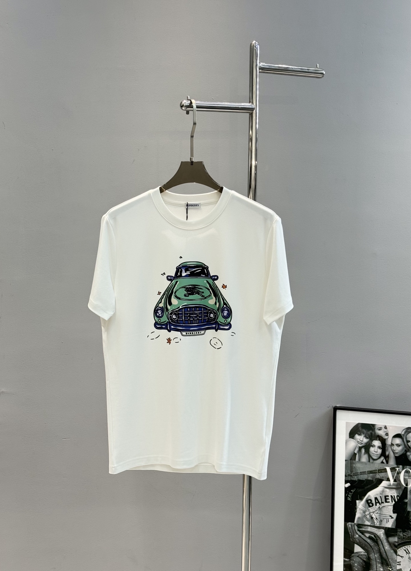 BBR*巴宝-莉新款莫代尔T恤.焕新升级百搭基础款，贸易公司出品！！甄选优质有机300g莫代尔棉面料，透