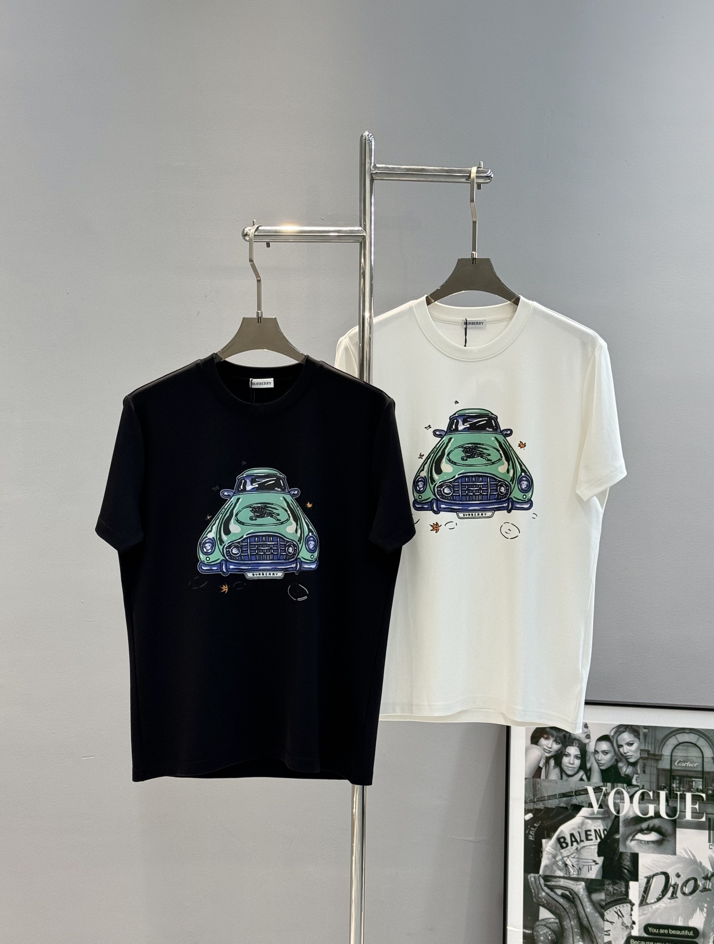 BBR*巴宝-莉新款莫代尔T恤.焕新升级百搭基础款，贸易公司出品！！甄选优质有机300g莫代尔棉面料，透