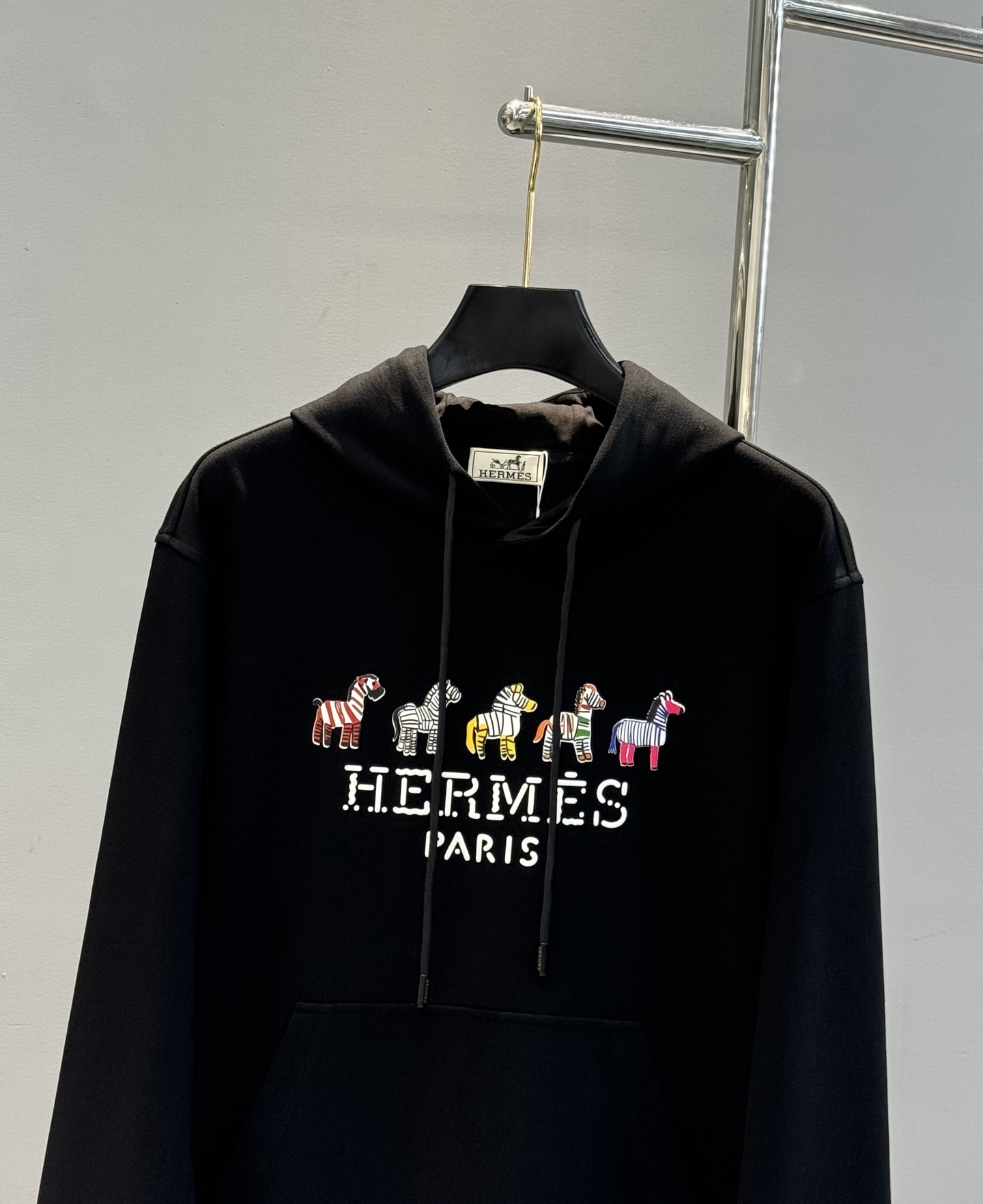 HERM*S *爱马仕新款连帽卫衣.男女同款.为全新系列注入满满活力，这款单品用心甄选380g天丝棉面料