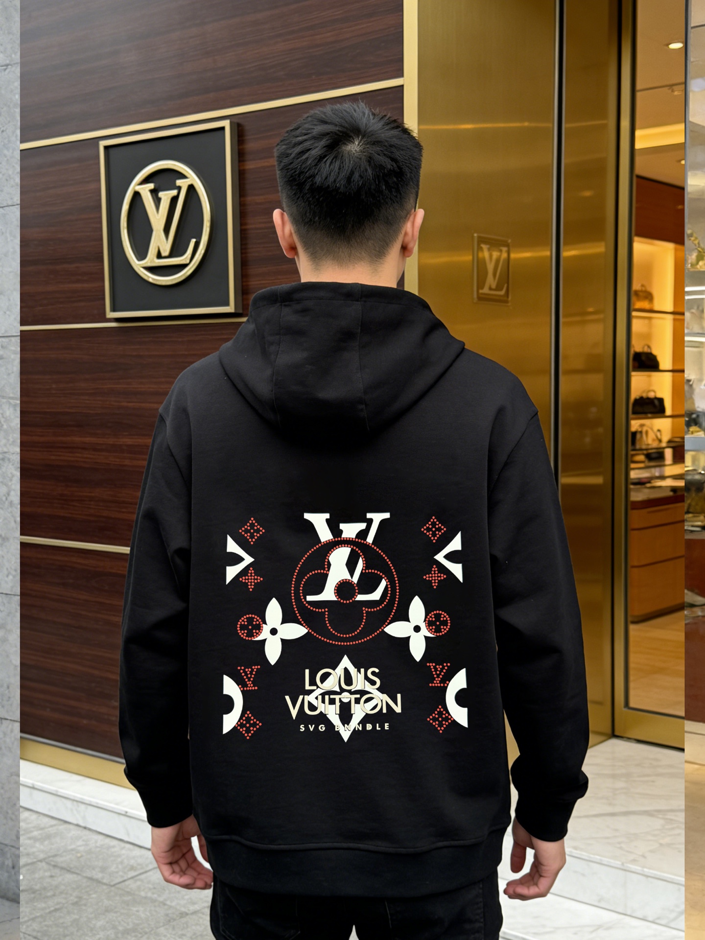 驴牌*新款连帽天丝卫衣.男女同款！品牌图形以标志性的元素做为特色，成就最火最潮的icon..甄选380g