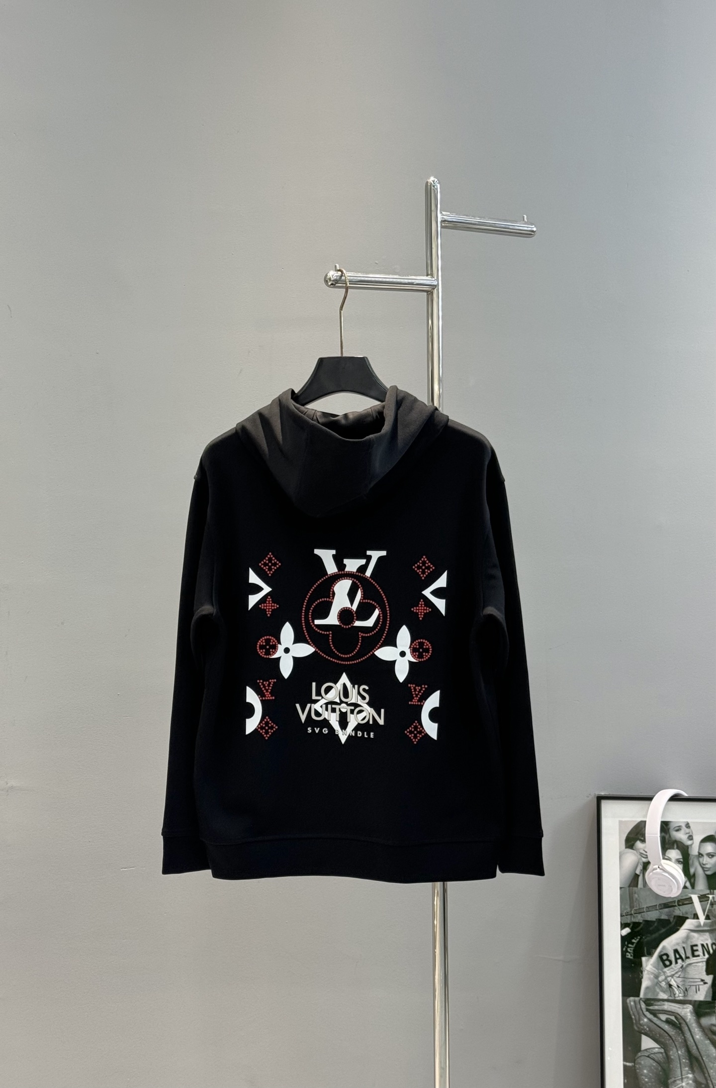 驴牌*新款连帽天丝卫衣.男女同款！品牌图形以标志性的元素做为特色，成就最火最潮的icon..甄选380g