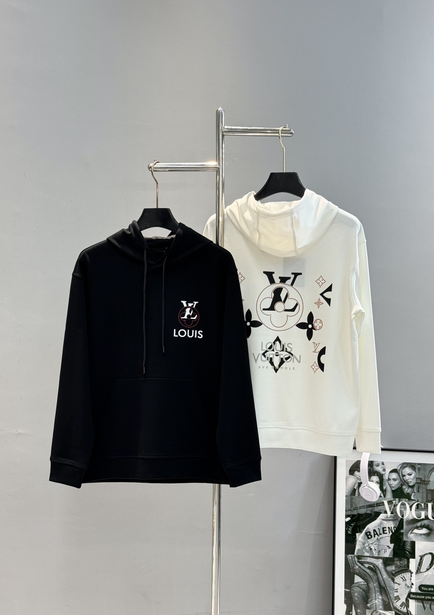 驴牌*新款连帽天丝卫衣.男女同款！品牌图形以标志性的元素做为特色，成就最火最潮的icon..甄选380g