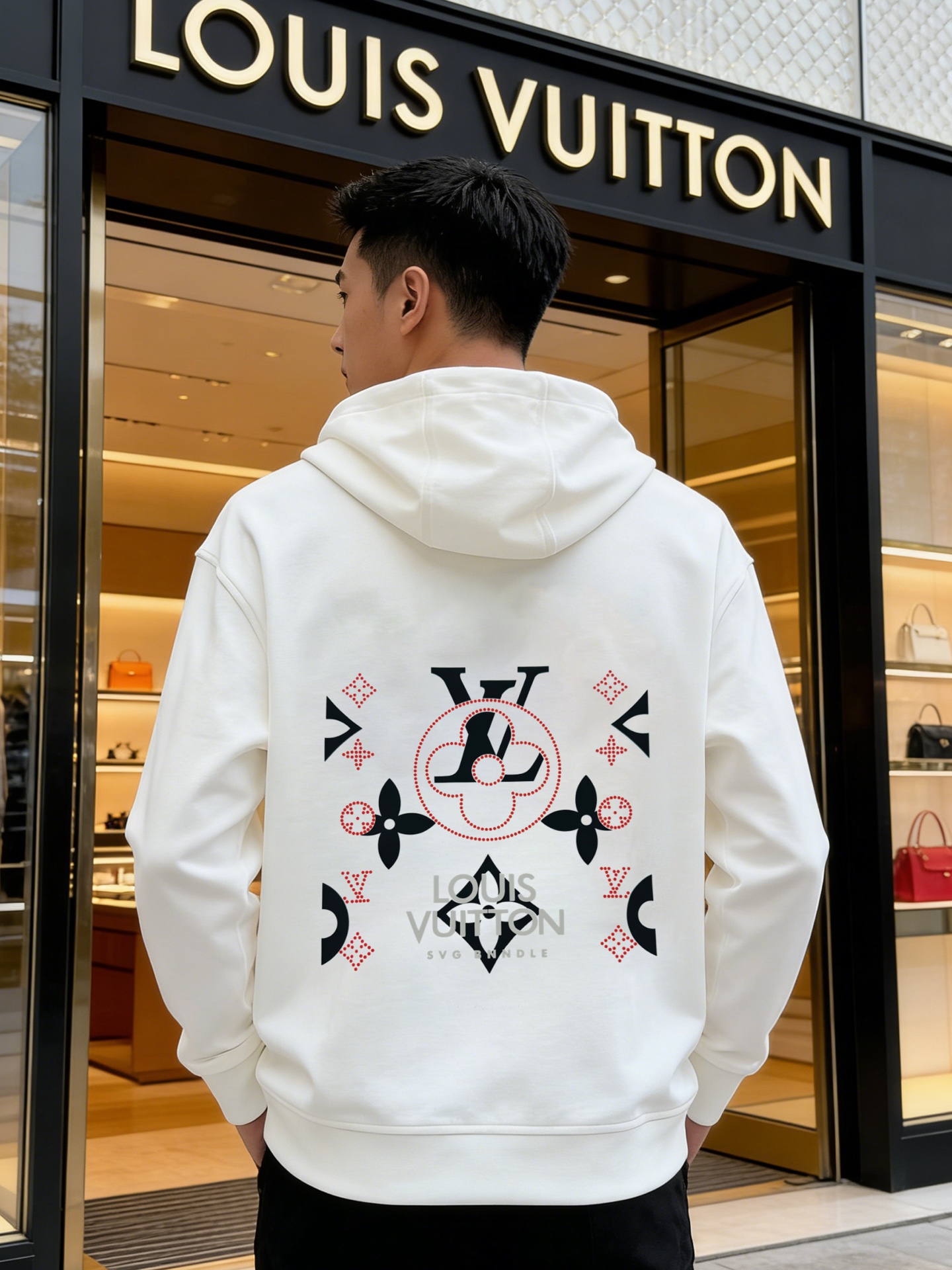 驴牌*新款连帽天丝卫衣.男女同款！品牌图形以标志性的元素做为特色，成就最火最潮的icon..甄选380g