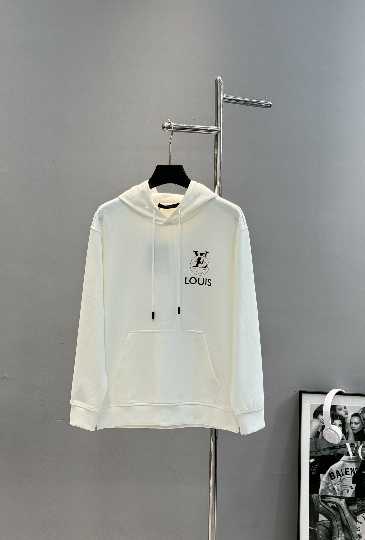 驴牌*新款连帽天丝卫衣.男女同款！品牌图形以标志性的元素做为特色，成就最火最潮的icon..甄选380g