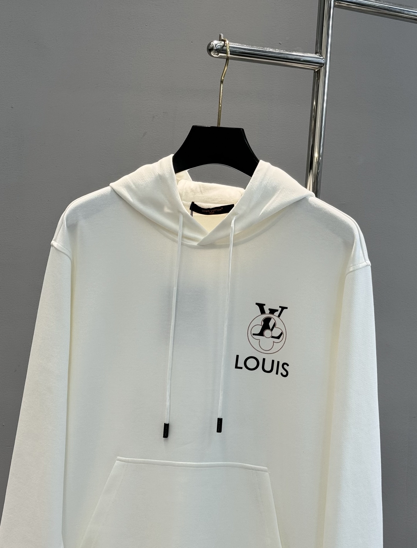 驴牌*新款连帽天丝卫衣.男女同款！品牌图形以标志性的元素做为特色，成就最火最潮的icon..甄选380g