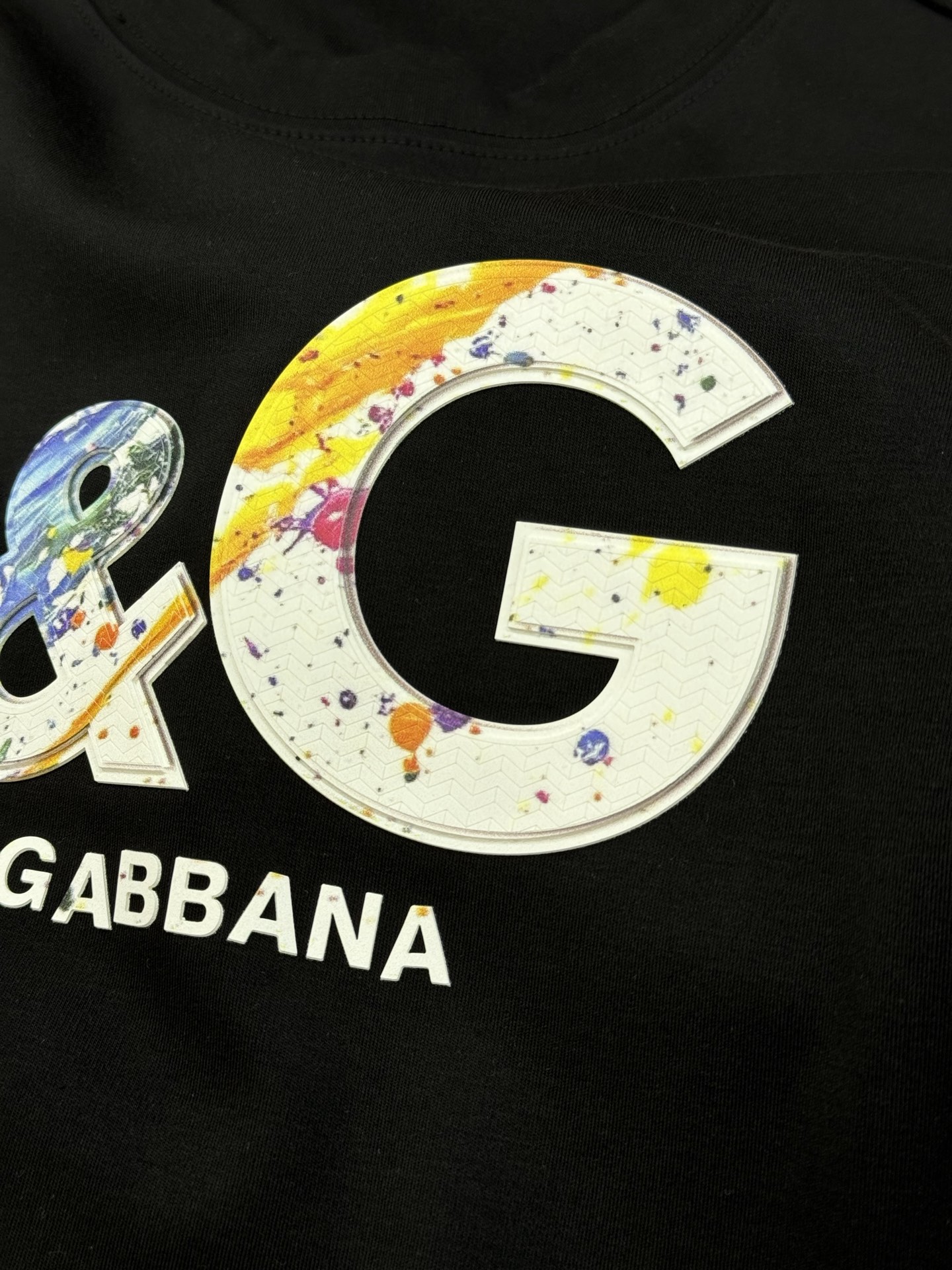 D&G*杜嘉班-纳新款莫代尔T恤.经典推荐！优选300g莫代尔棉.婴儿的触碰感觉，入手必定回购！！！面料