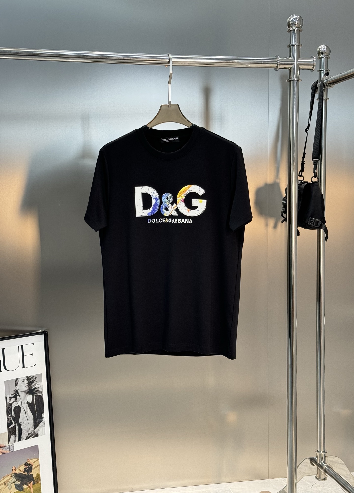 D&G*杜嘉班-纳新款莫代尔T恤.经典推荐！优选300g莫代尔棉.婴儿的触碰感觉，入手必定回购！！！面料