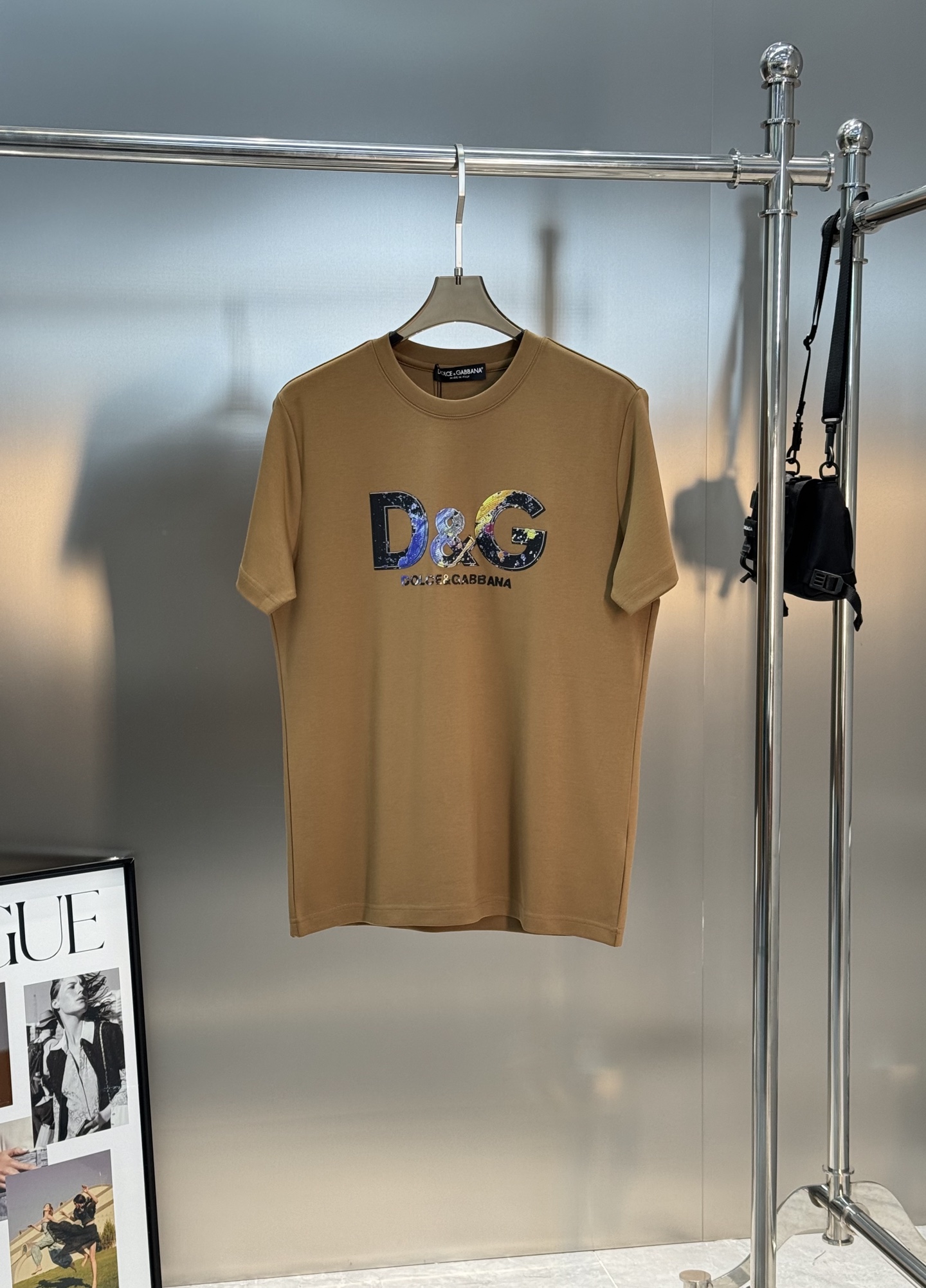 D&G*杜嘉班-纳新款莫代尔T恤.经典推荐！优选300g莫代尔棉.婴儿的触碰感觉，入手必定回购！！！面料