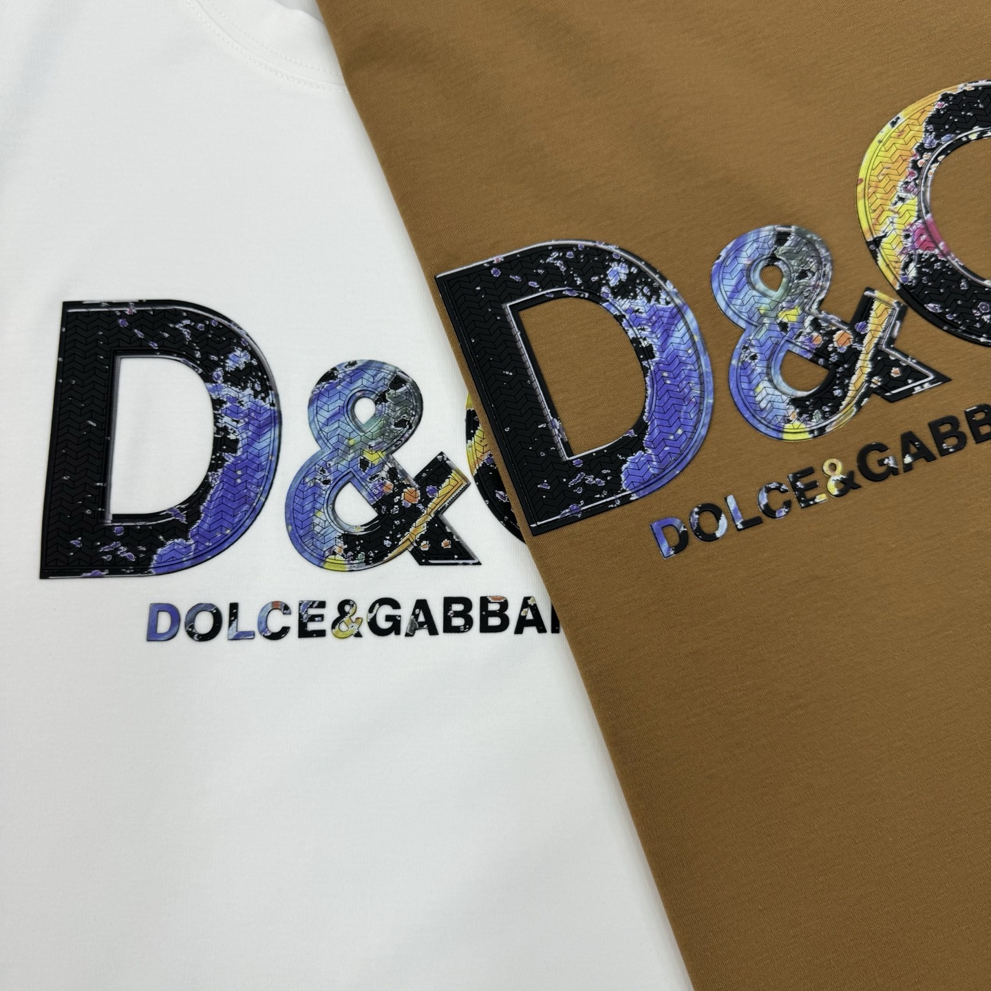 D&G*杜嘉班-纳新款莫代尔T恤.经典推荐！优选300g莫代尔棉.婴儿的触碰感觉，入手必定回购！！！面料