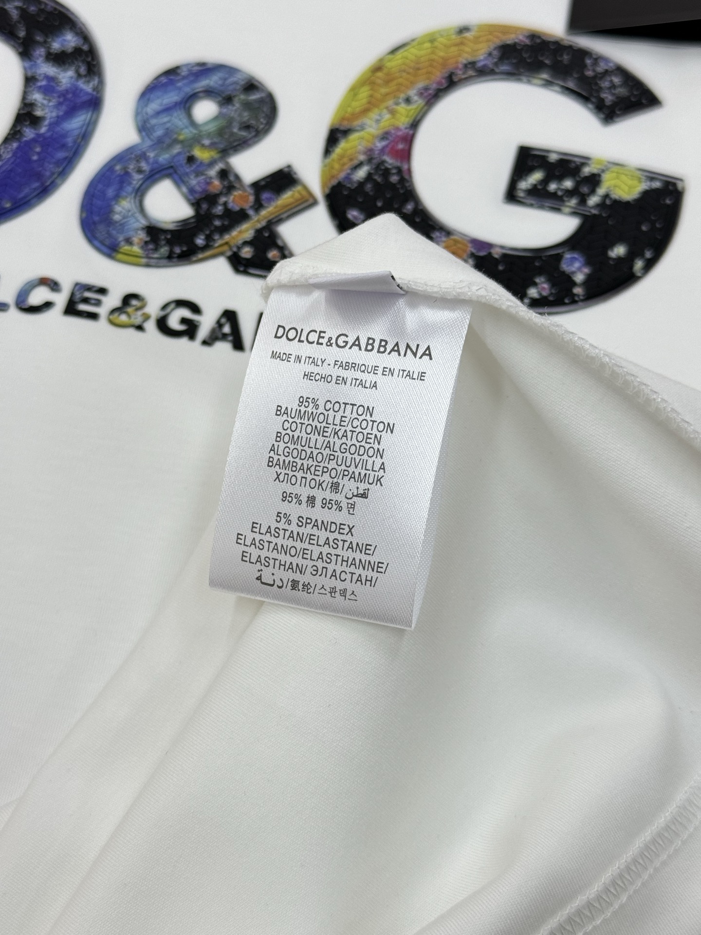 D&G*杜嘉班-纳新款莫代尔T恤.经典推荐！优选300g莫代尔棉.婴儿的触碰感觉，入手必定回购！！！面料