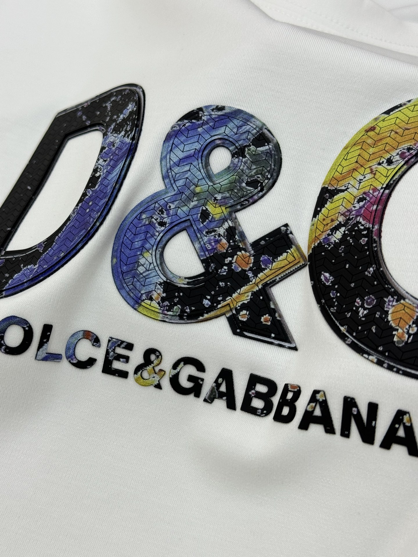 D&G*杜嘉班-纳新款莫代尔T恤.经典推荐！优选300g莫代尔棉.婴儿的触碰感觉，入手必定回购！！！面料