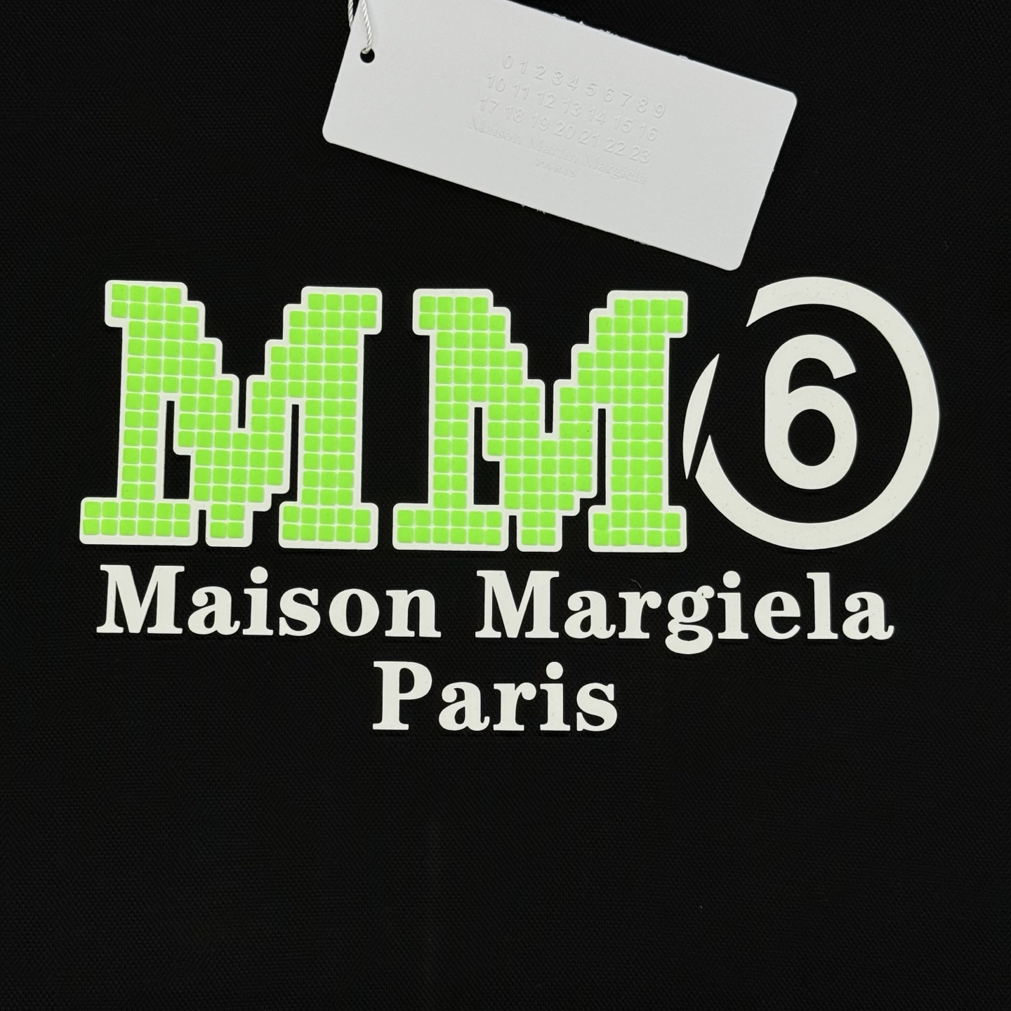 Maison Margiela新款连帽天丝卫衣.男女同款！马吉拉经典图形字母设计.特别之作！双层立体烫画