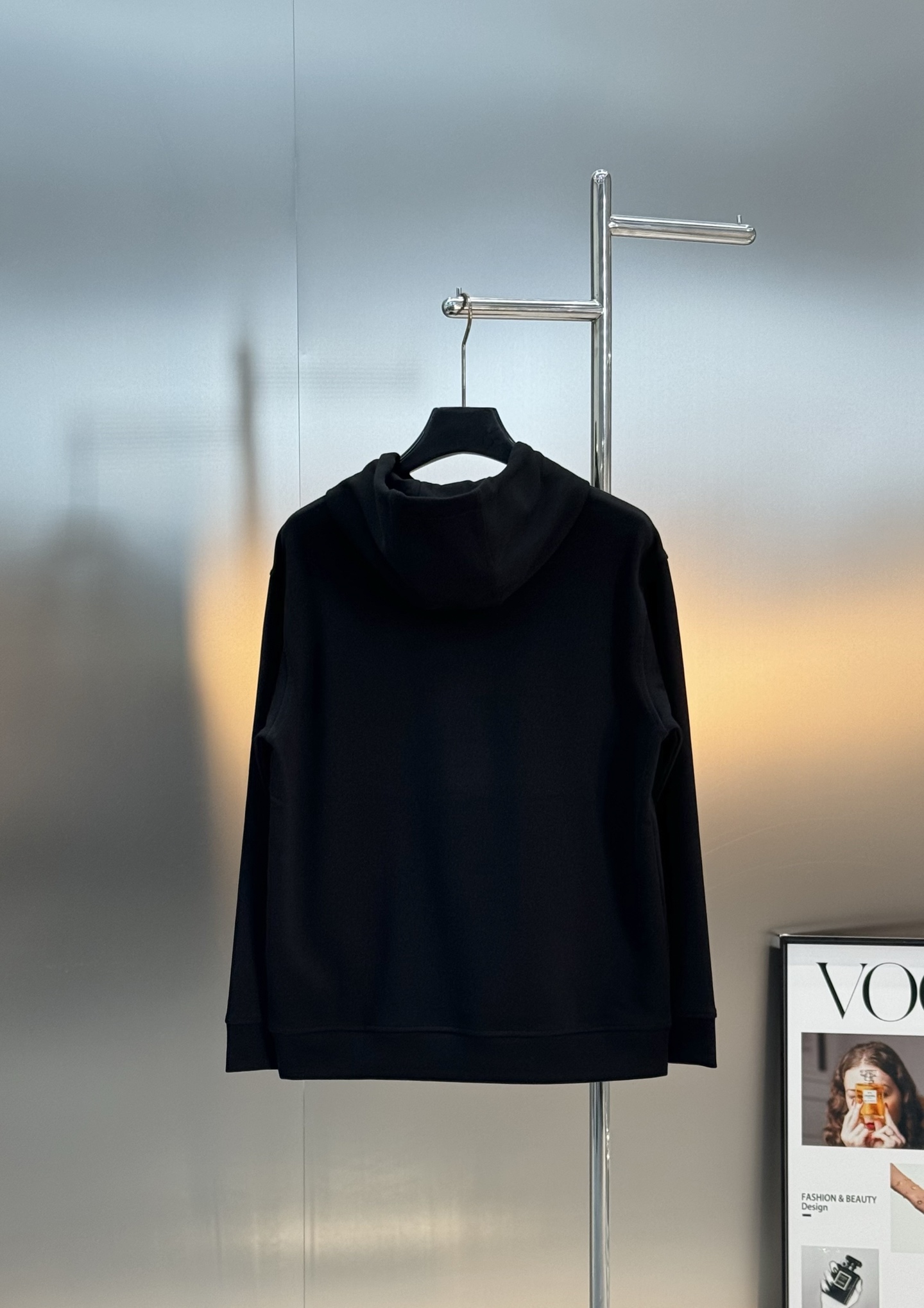 Maison Margiela新款连帽天丝卫衣.男女同款！马吉拉经典图形字母设计.特别之作！双层立体烫画