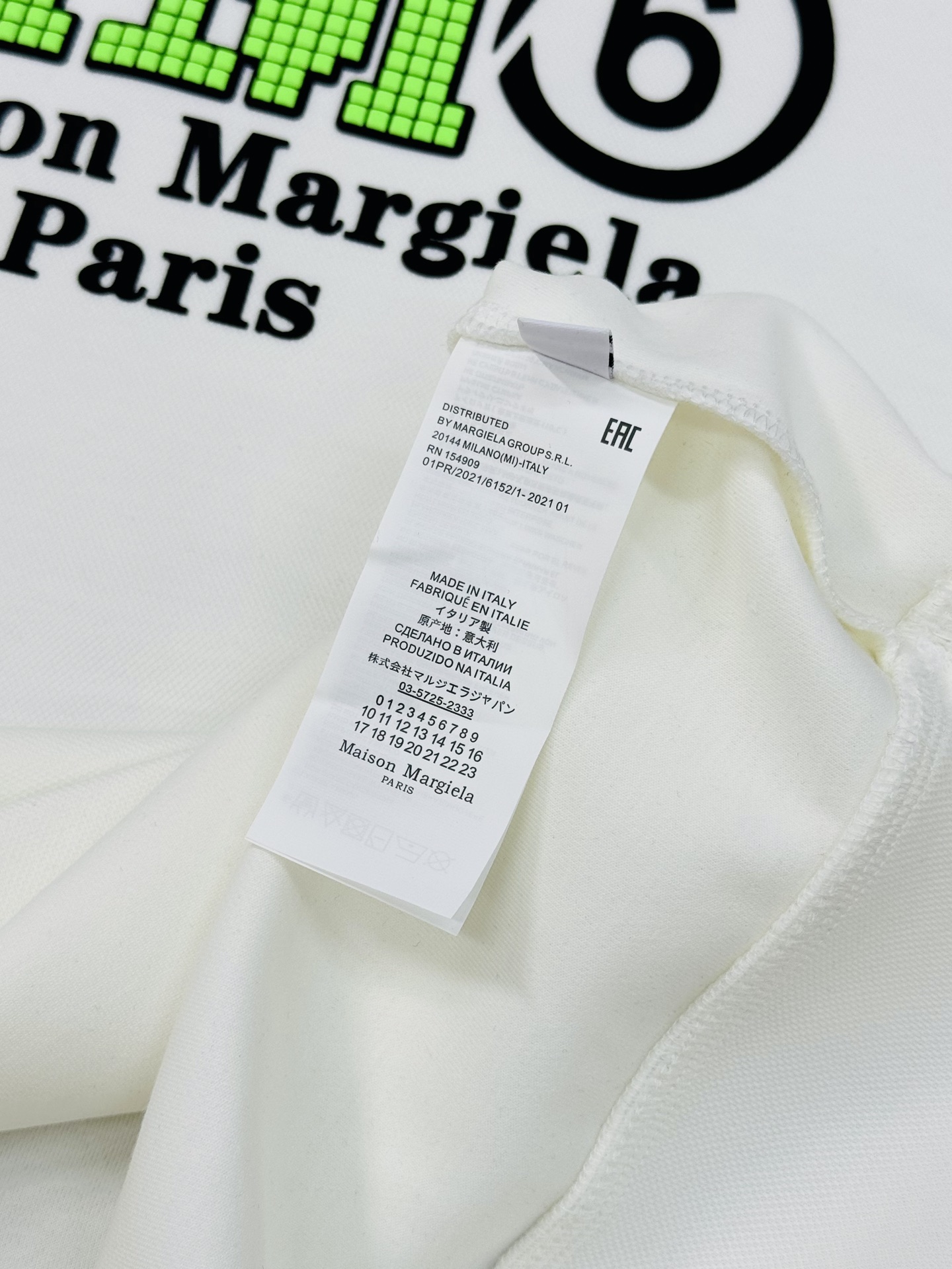 Maison Margiela新款连帽天丝卫衣.男女同款！马吉拉经典图形字母设计.特别之作！双层立体烫画