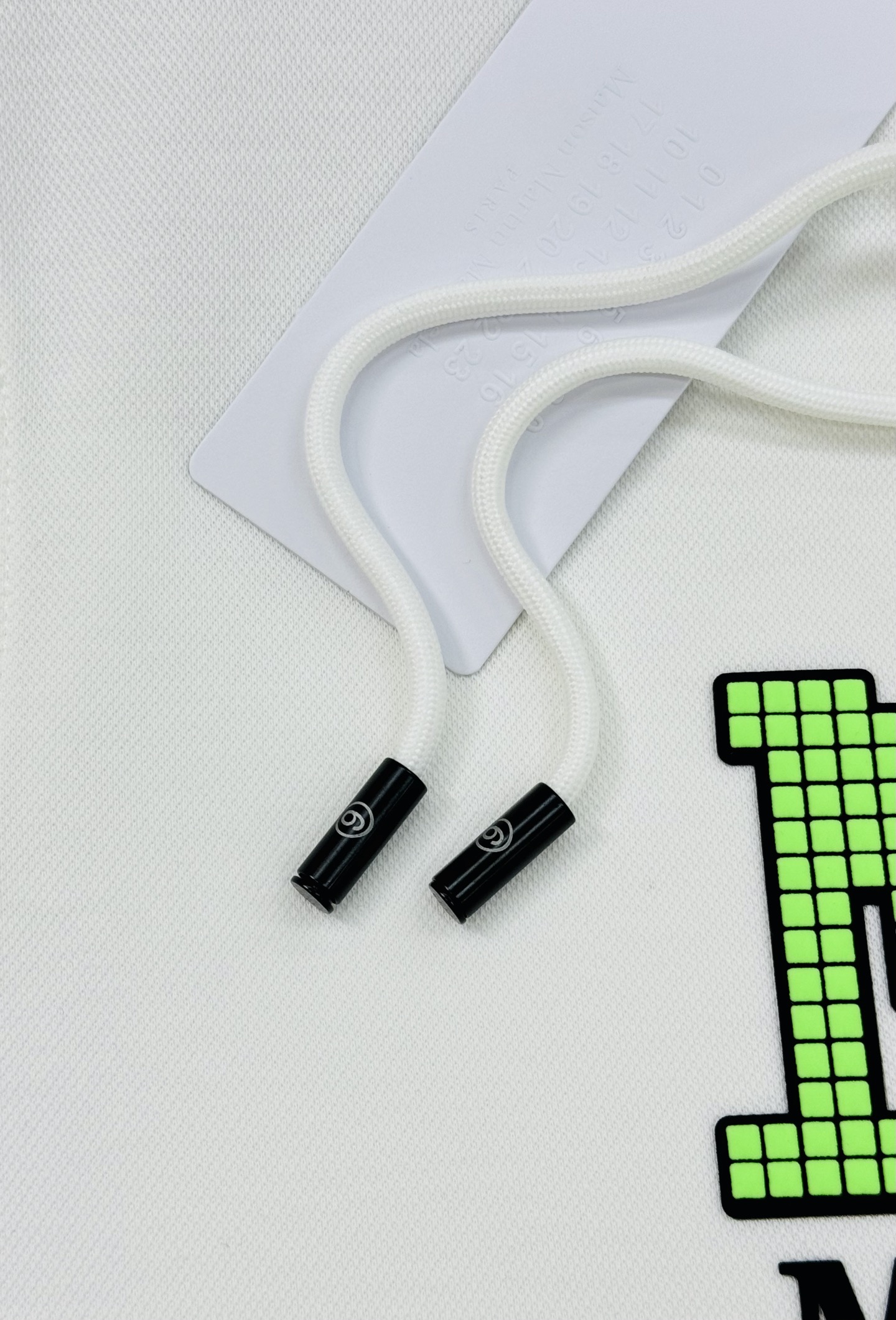 Maison Margiela新款连帽天丝卫衣.男女同款！马吉拉经典图形字母设计.特别之作！双层立体烫画