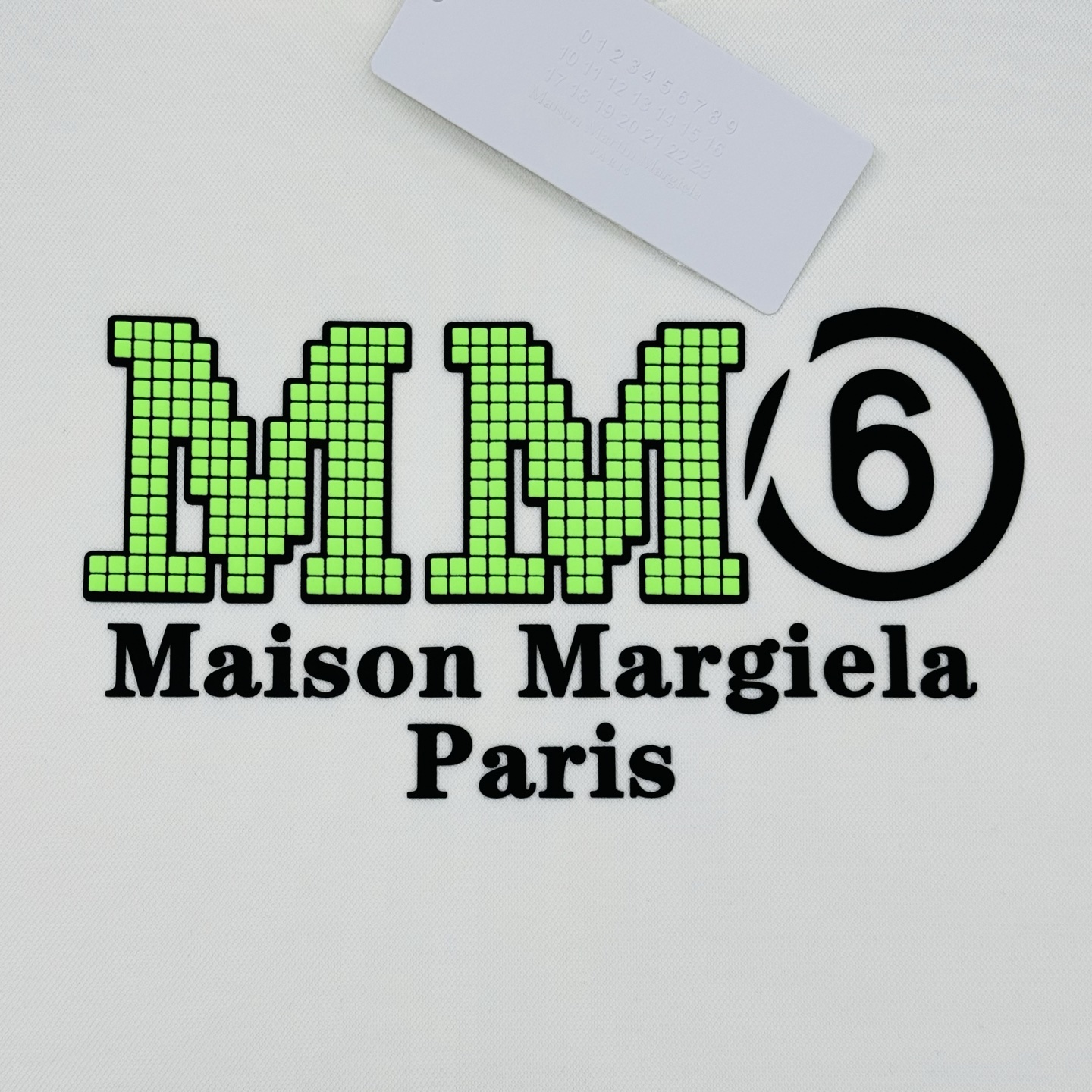 Maison Margiela新款连帽天丝卫衣.男女同款！马吉拉经典图形字母设计.特别之作！双层立体烫画