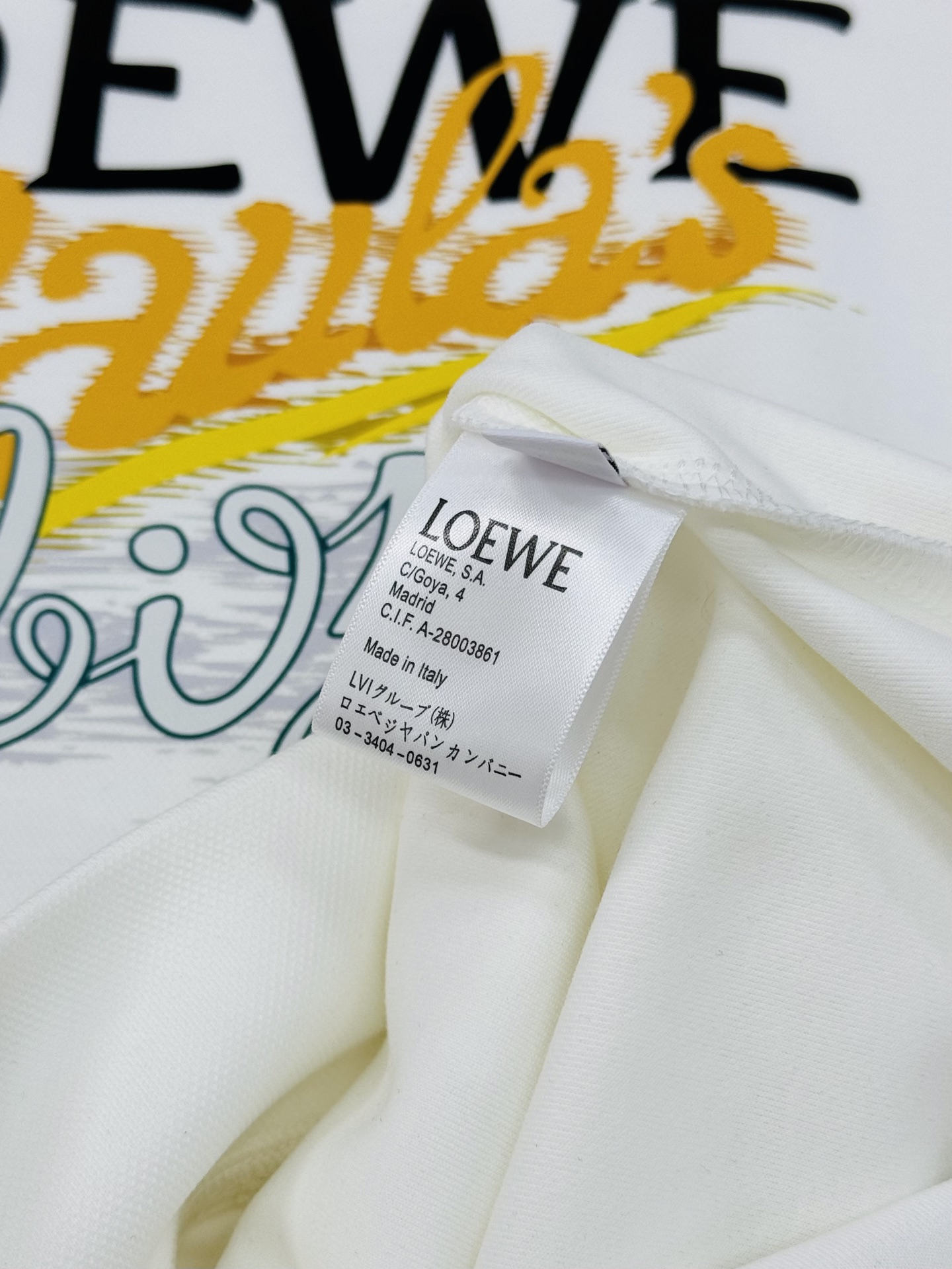 LOEWE字母印花连帽卫衣.男女同款！罗意威新款连帽卫衣，采用天丝面料.柔软棉质面料，穿着超舒适!正面“