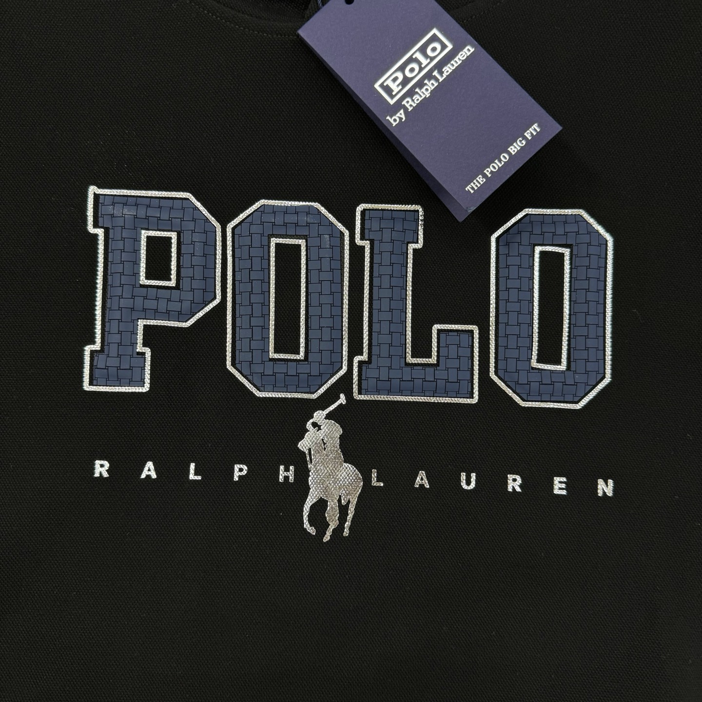 Polo拉夫劳伦新款连帽卫衣.男女同款～潮人必备！胸前定制品牌图形烫画工艺.经典G字母Polo设计.减龄