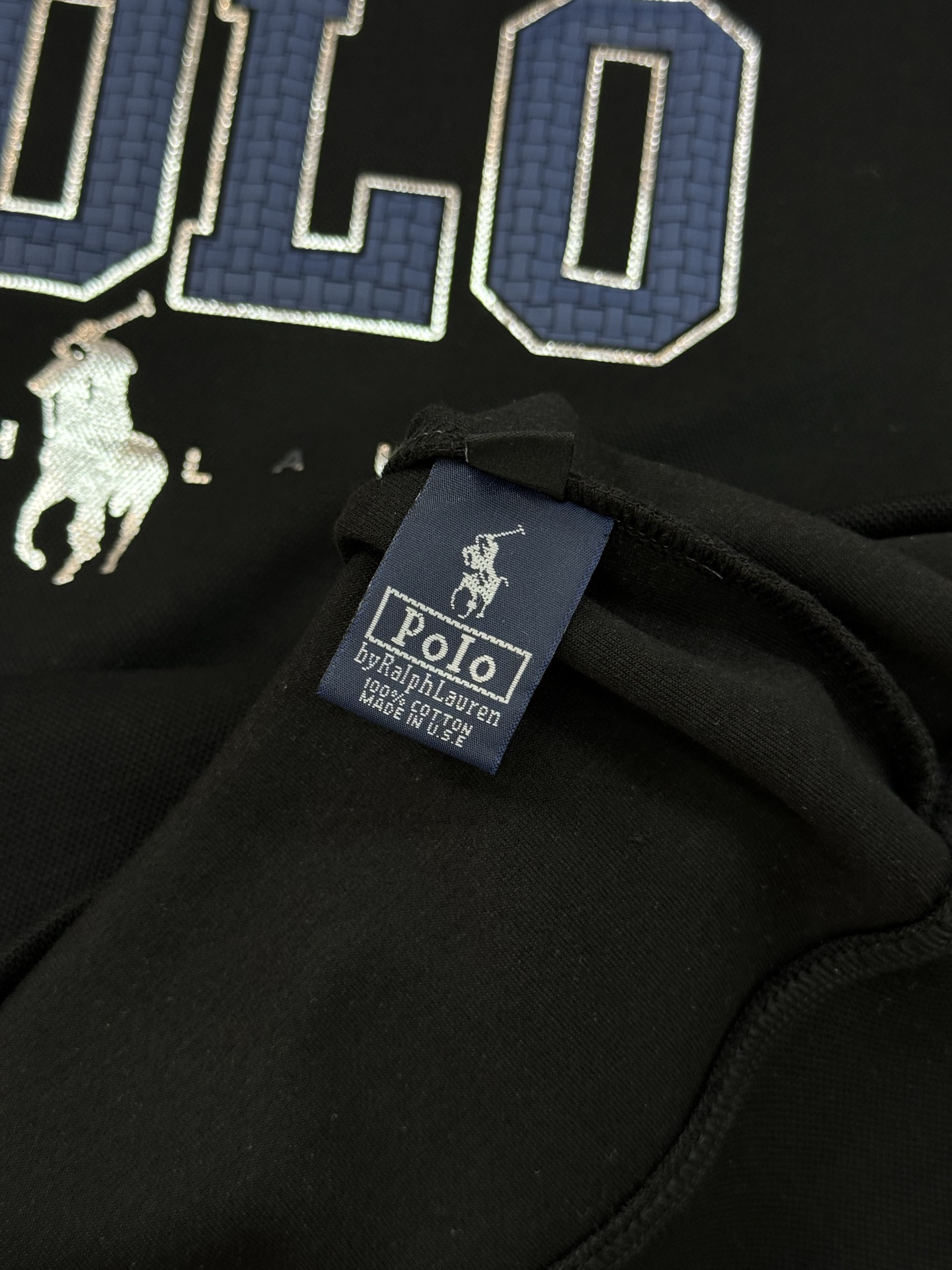 Polo拉夫劳伦新款连帽卫衣.男女同款～潮人必备！胸前定制品牌图形烫画工艺.经典G字母Polo设计.减龄