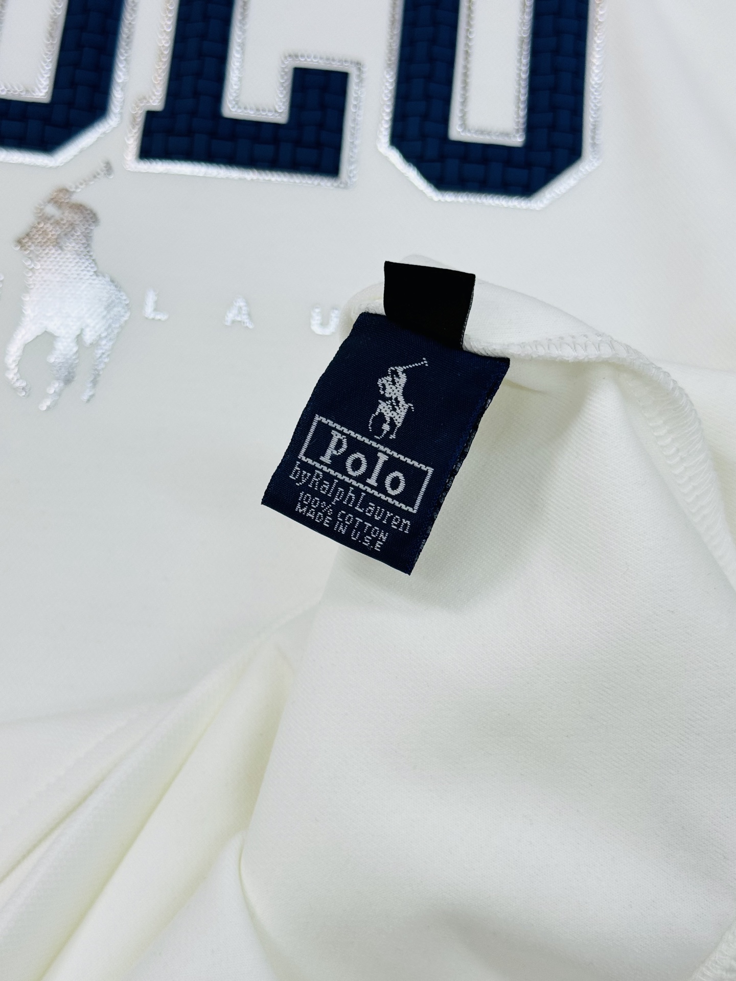 Polo拉夫劳伦新款连帽卫衣.男女同款～潮人必备！胸前定制品牌图形烫画工艺.经典G字母Polo设计.减龄