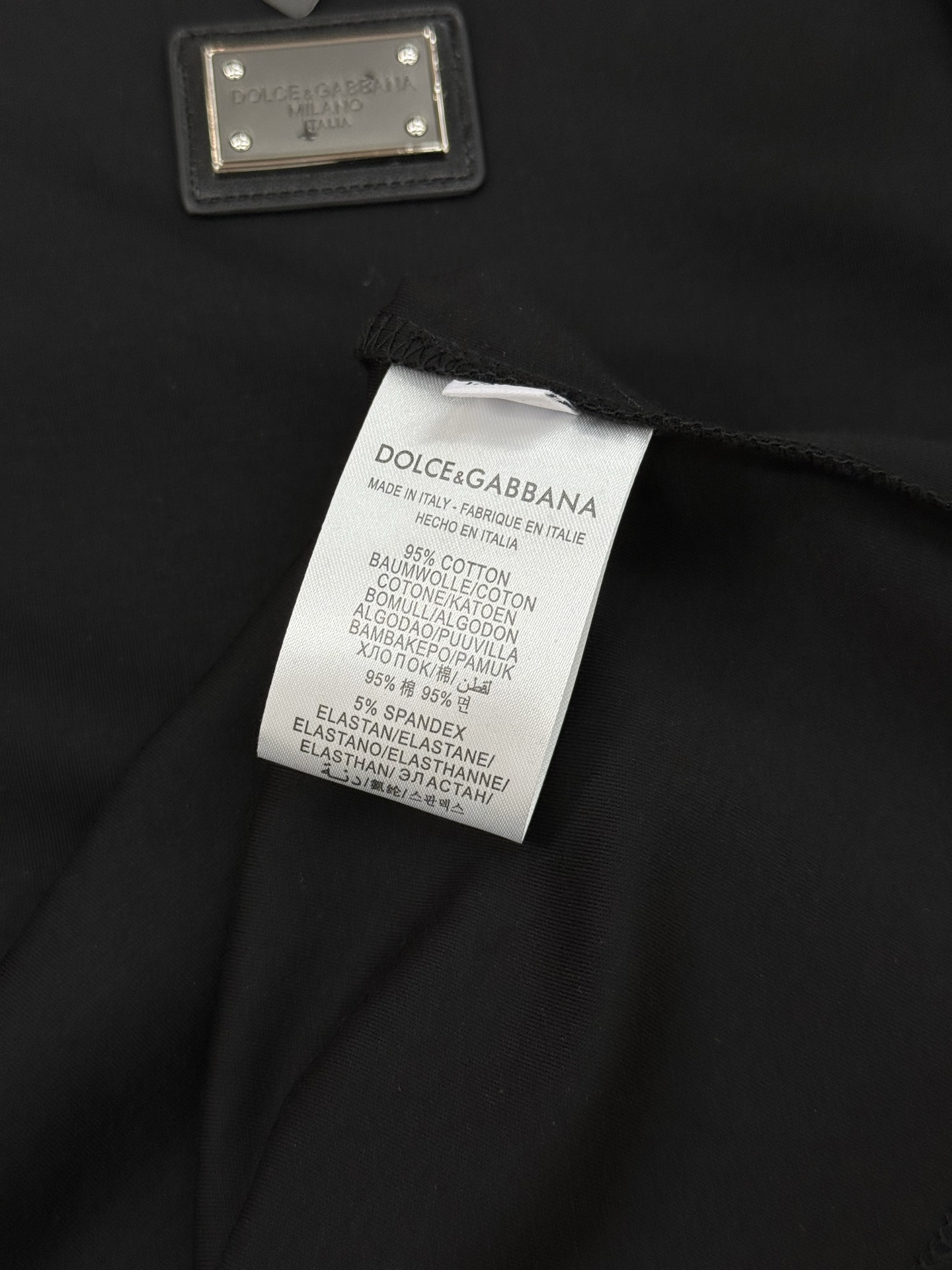 D&G*杜嘉班纳男士莫代尔圆领短袖.经典推荐！优选300g莫代尔棉.婴儿的触碰感觉，入手必定回购！！！面