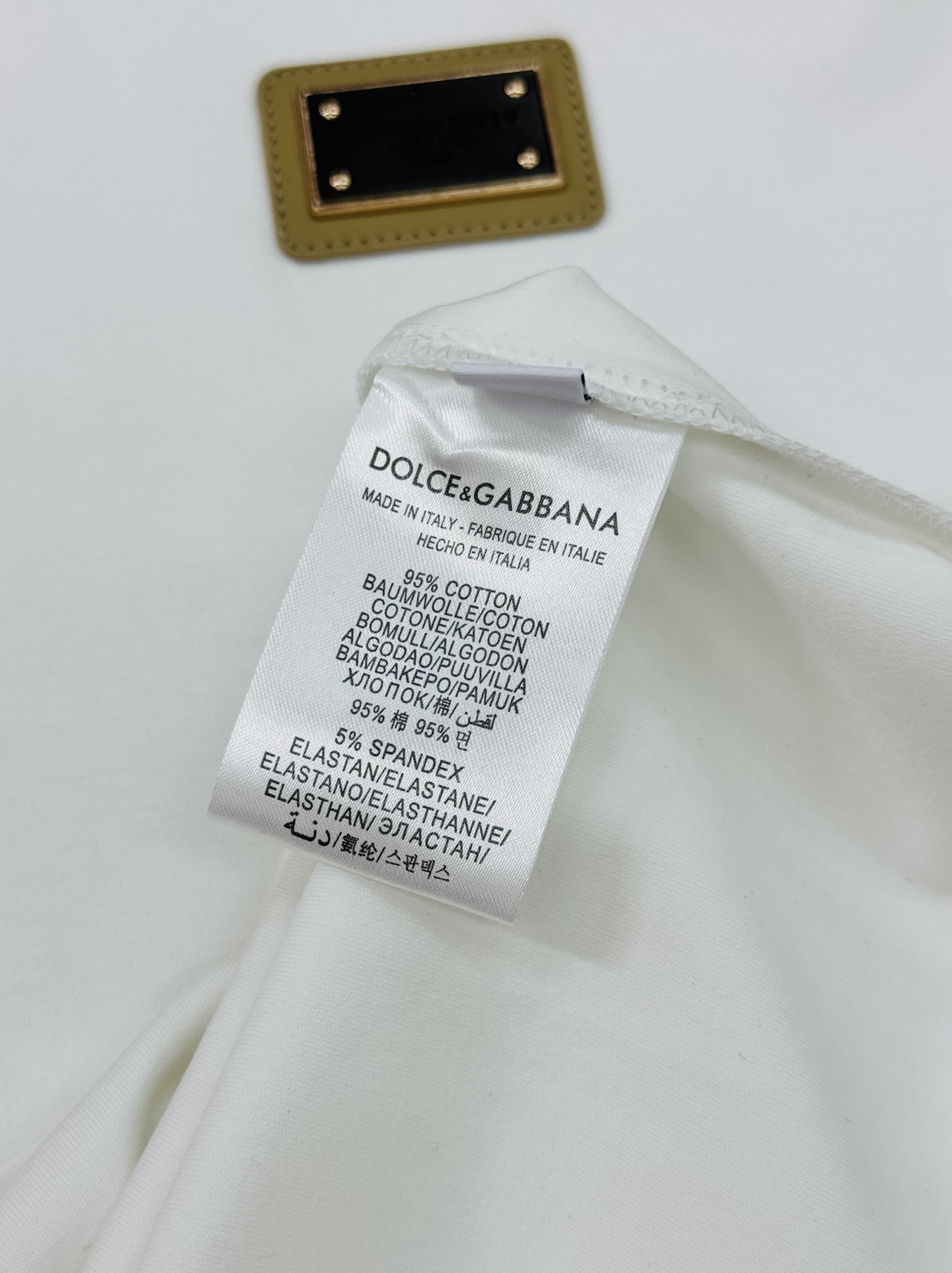 D&G*杜嘉班纳男士莫代尔圆领短袖.经典推荐！优选300g莫代尔棉.婴儿的触碰感觉，入手必定回购！！！面