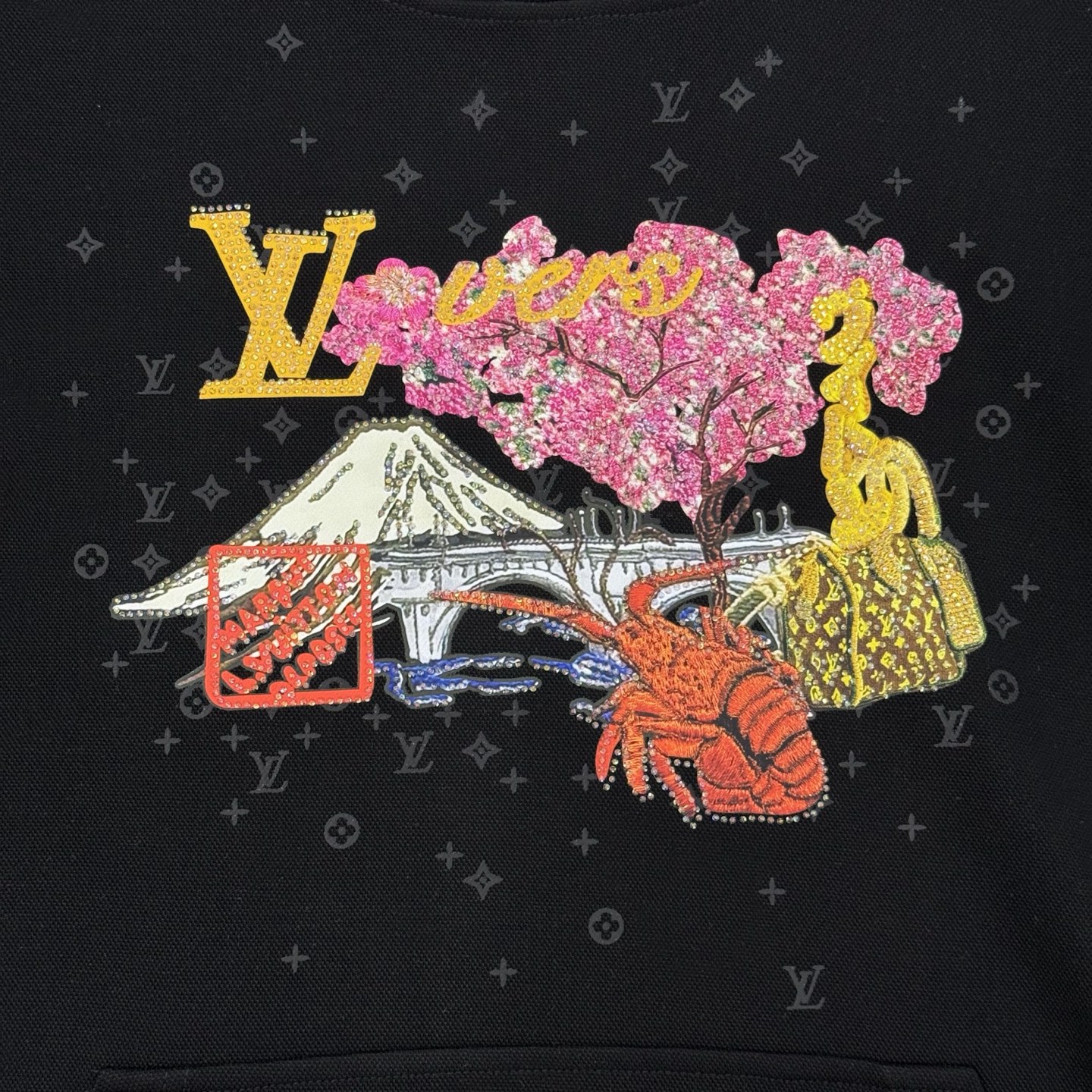 驴牌*新款连帽卫衣，采用天丝棉质面料，柔软舒适，日常穿着超友好!正面彩色印花+经典Logo，艺术感满满，