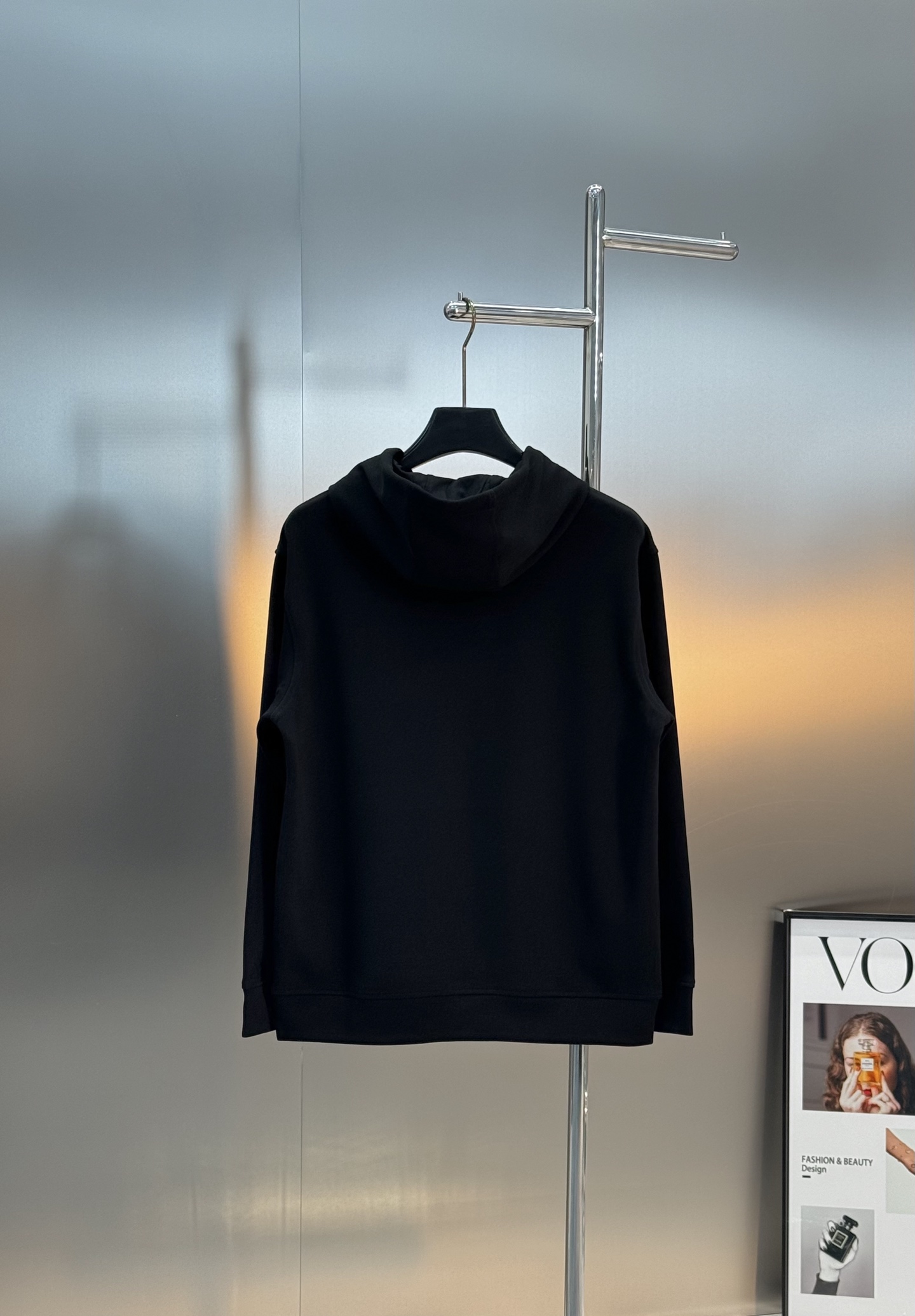 BALMAI*N巴尔曼新款连帽卫衣.男女同款！字母元素视觉立体感效果超赞.高温烫画工艺！微宽松剪裁.舒适