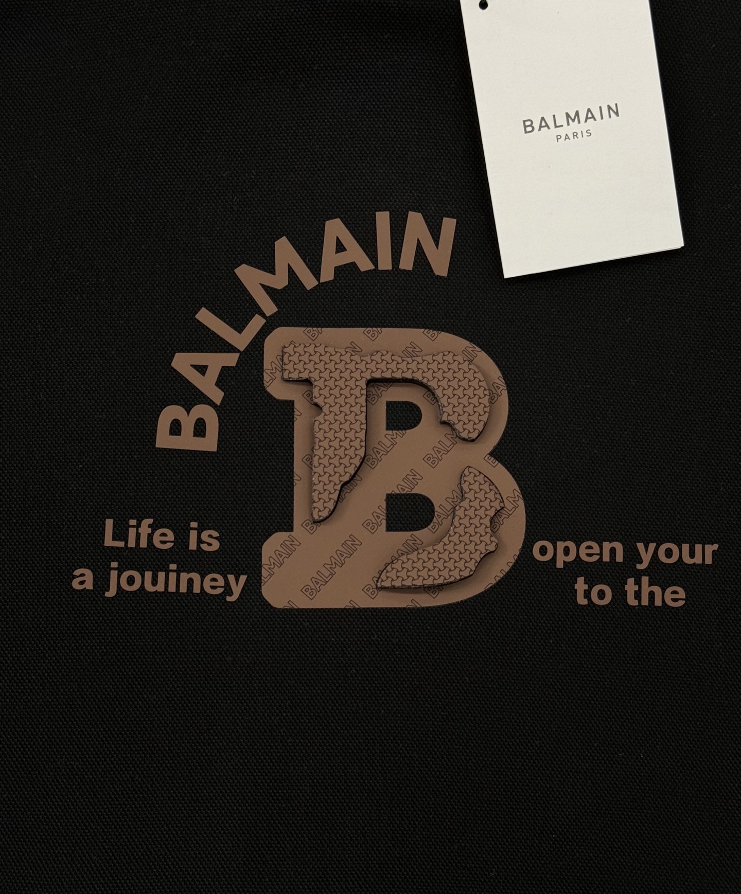 BALMAI*N巴尔曼新款连帽卫衣.男女同款！字母元素视觉立体感效果超赞.高温烫画工艺！微宽松剪裁.舒适