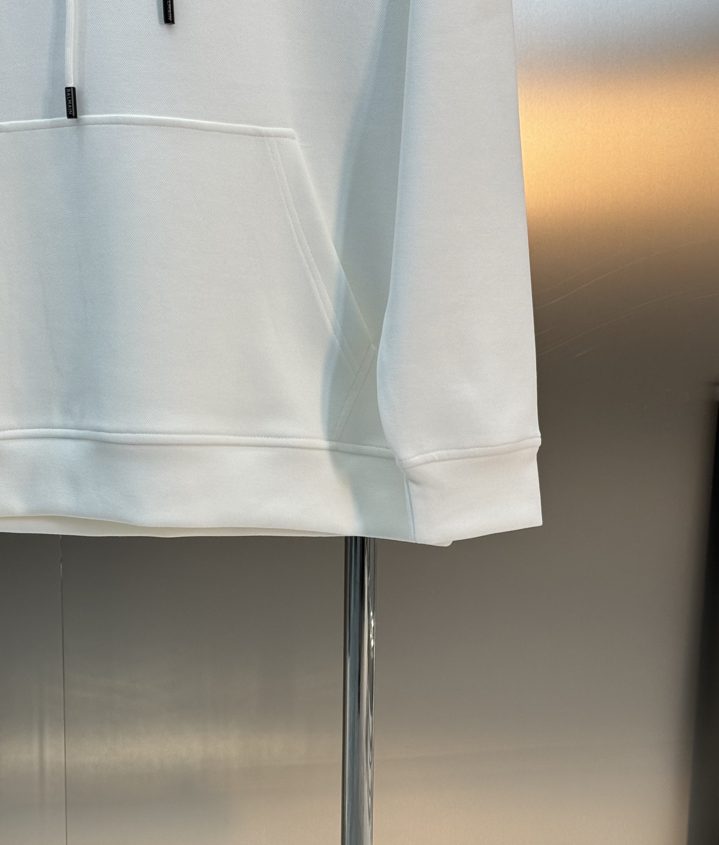 BALMAI*N巴尔曼新款连帽卫衣.男女同款！字母元素视觉立体感效果超赞.高温烫画工艺！微宽松剪裁.舒适