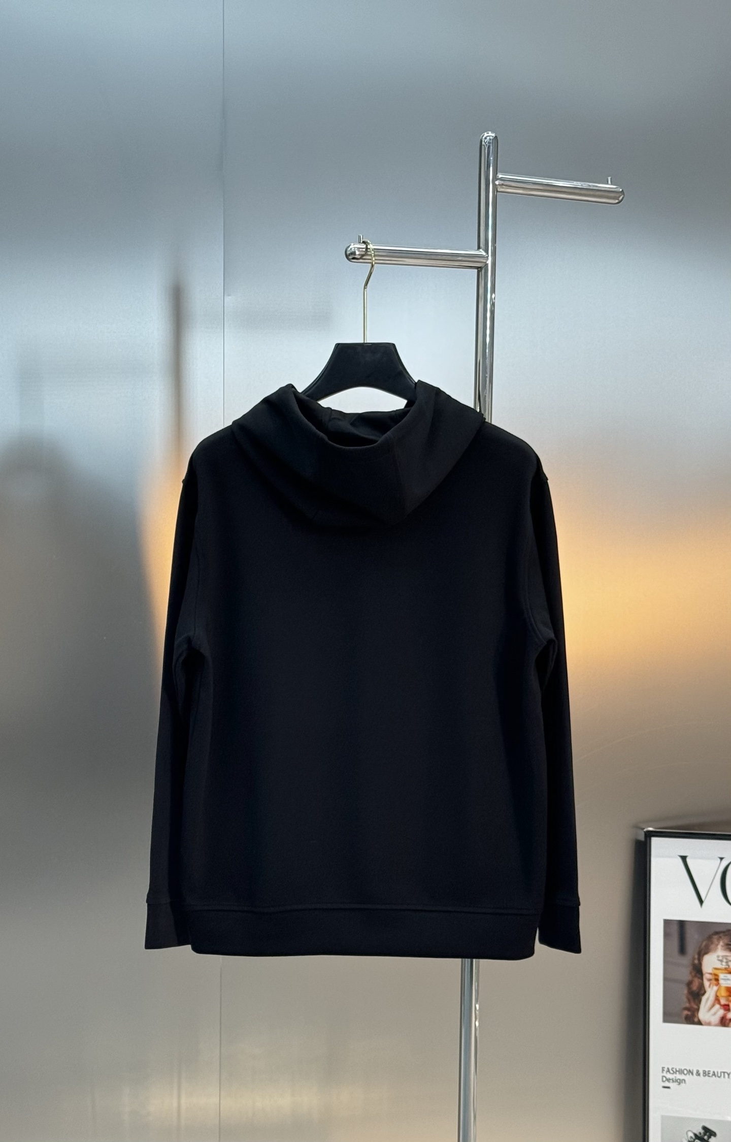 D&G*杜嘉-班纳新款天丝连帽卫衣.男女同款！新品推荐.高端品牌字母图形高温烫画.精致细腻，品牌字母图形