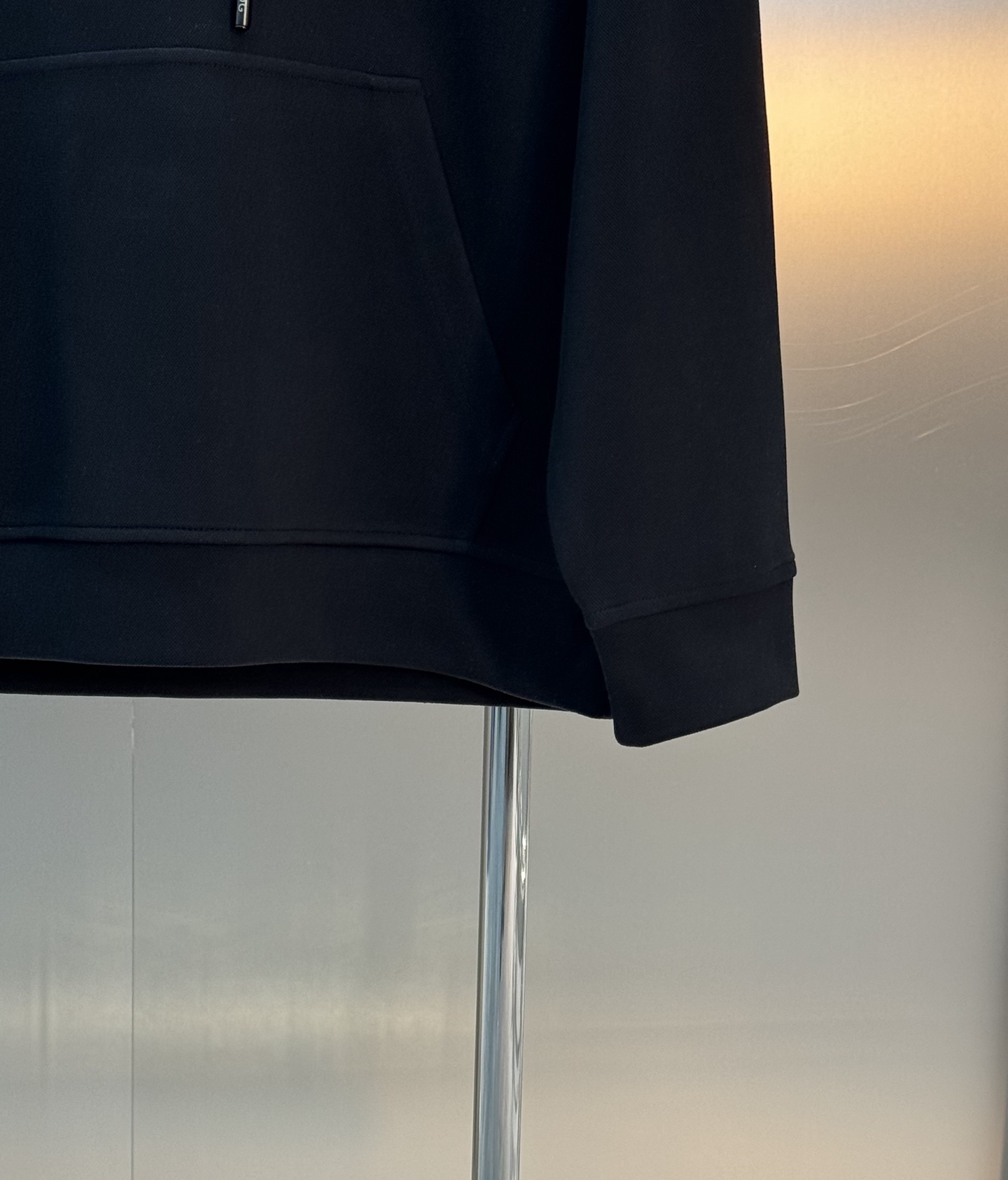 D&G*杜嘉-班纳新款天丝连帽卫衣.男女同款！新品推荐.高端品牌字母图形高温烫画.精致细腻，品牌字母图形